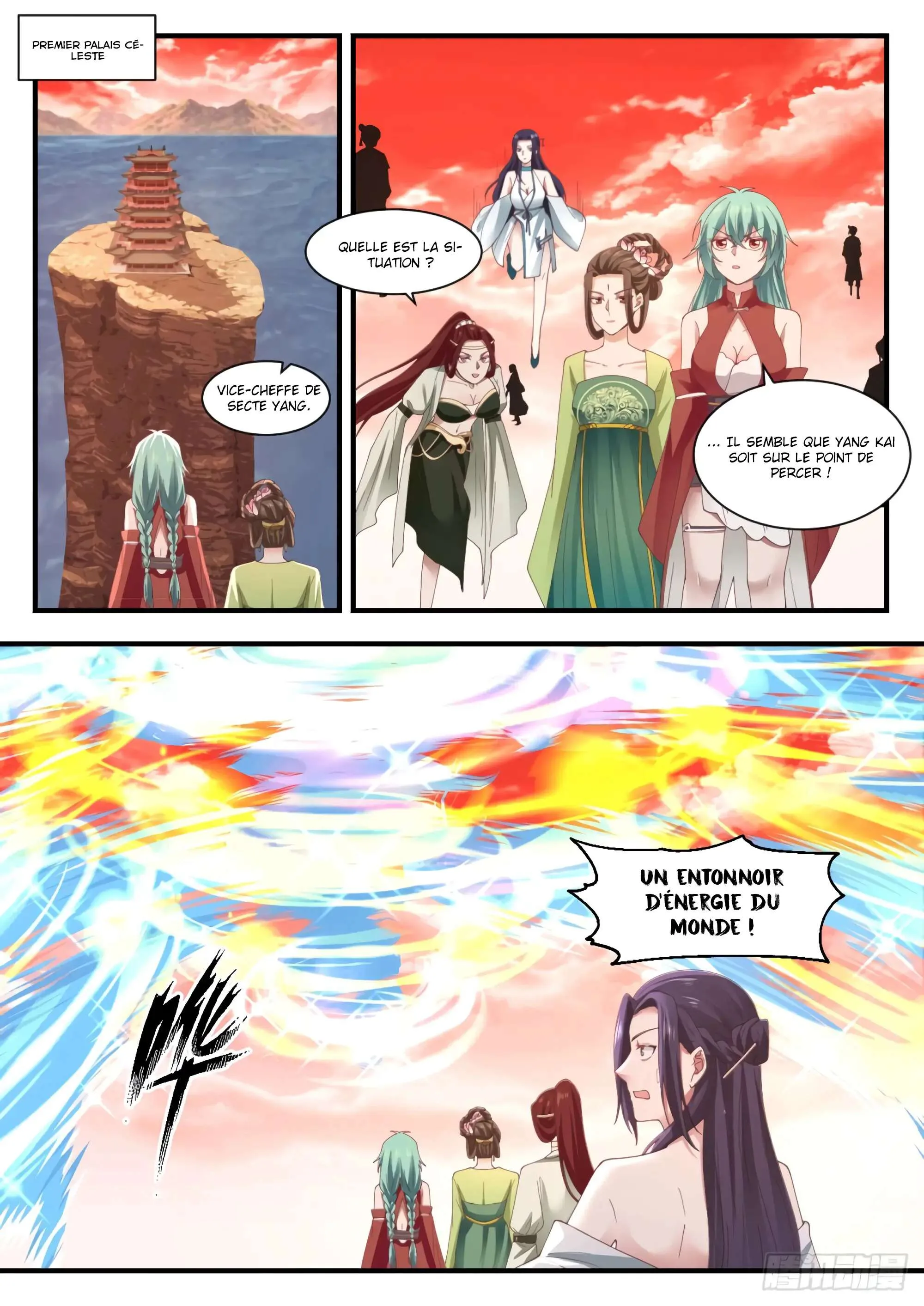 Read Martial Peak FR Manga Online