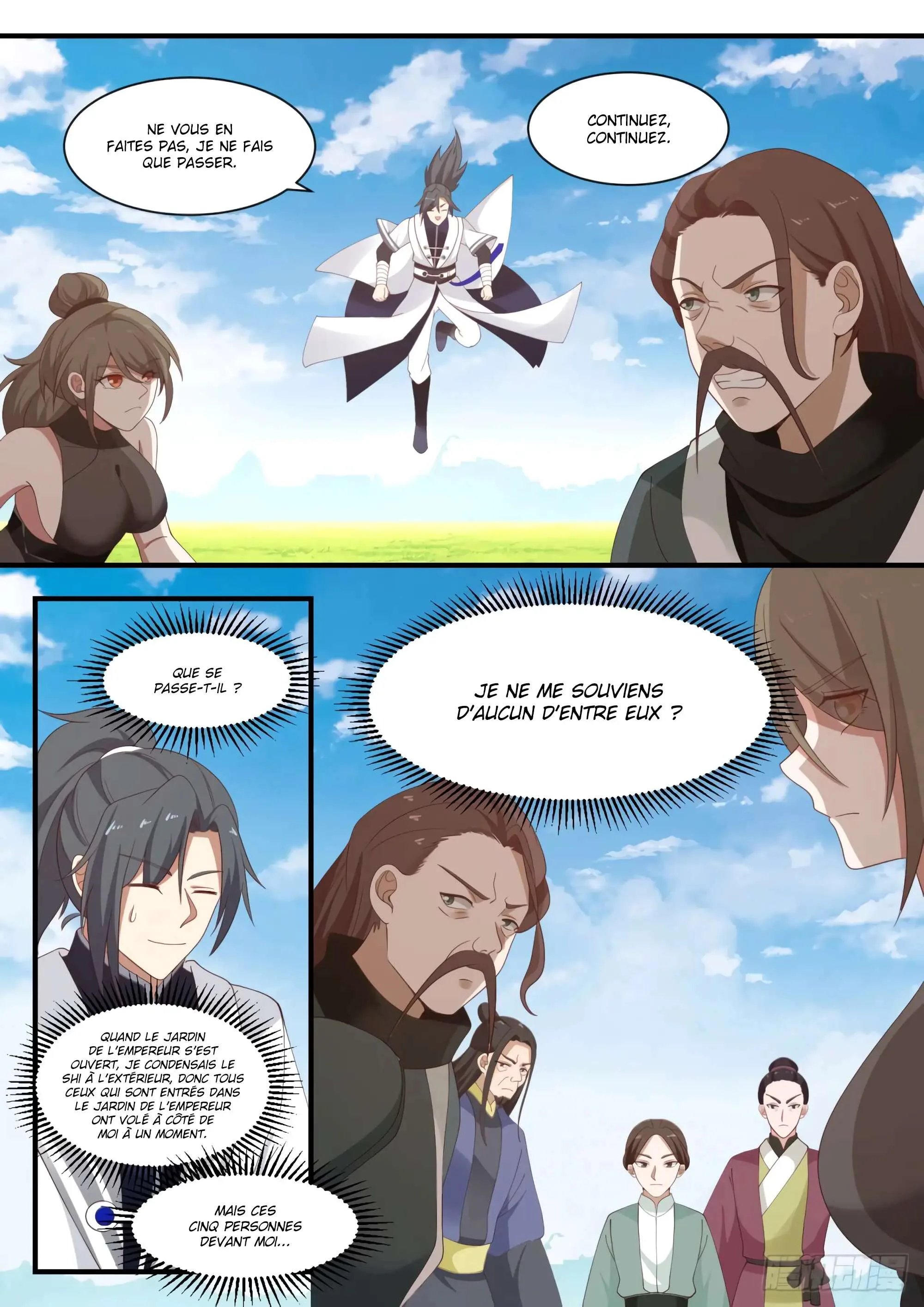 Read Martial Peak FR Manga Online