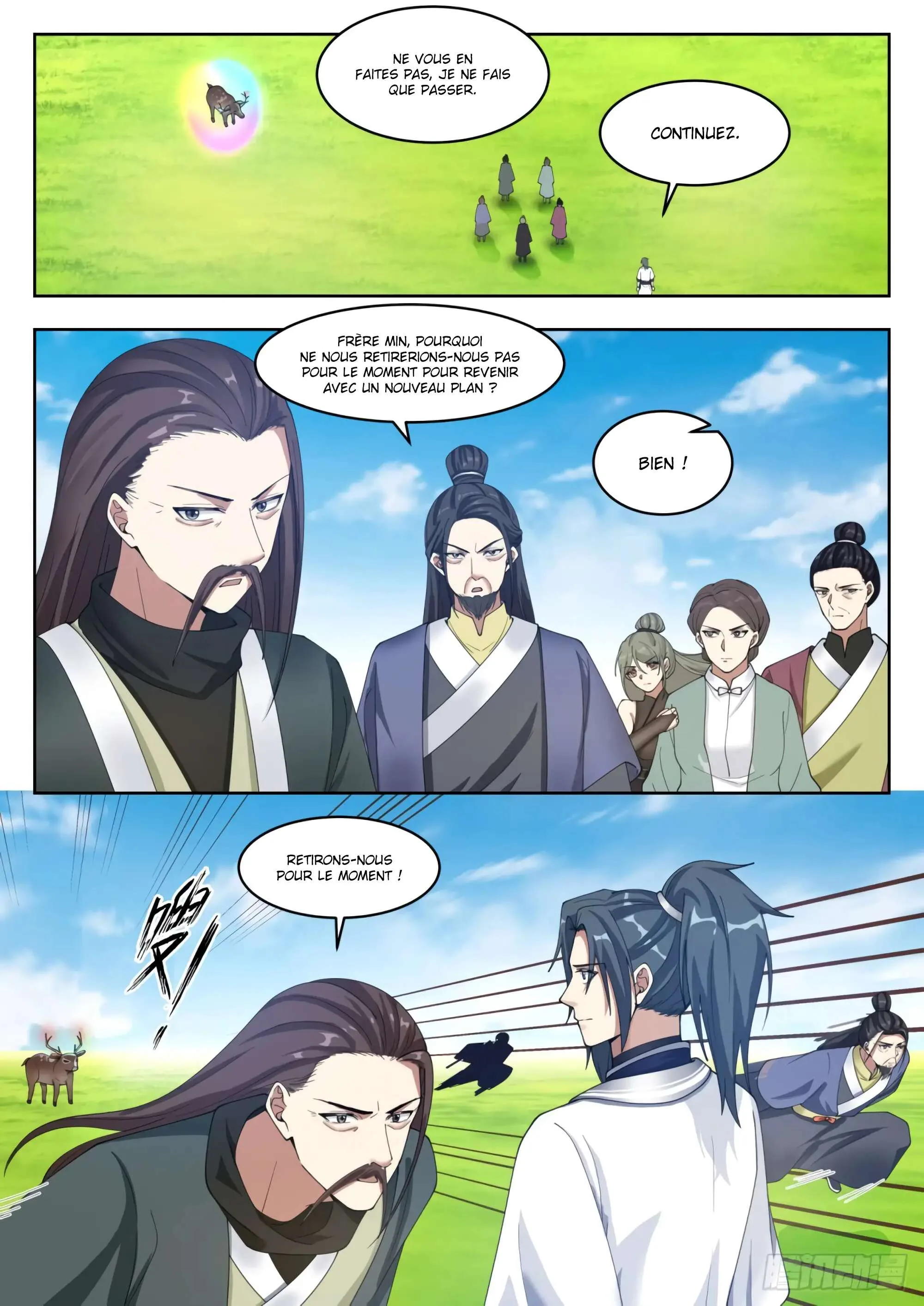 Read Martial Peak FR Manga Online
