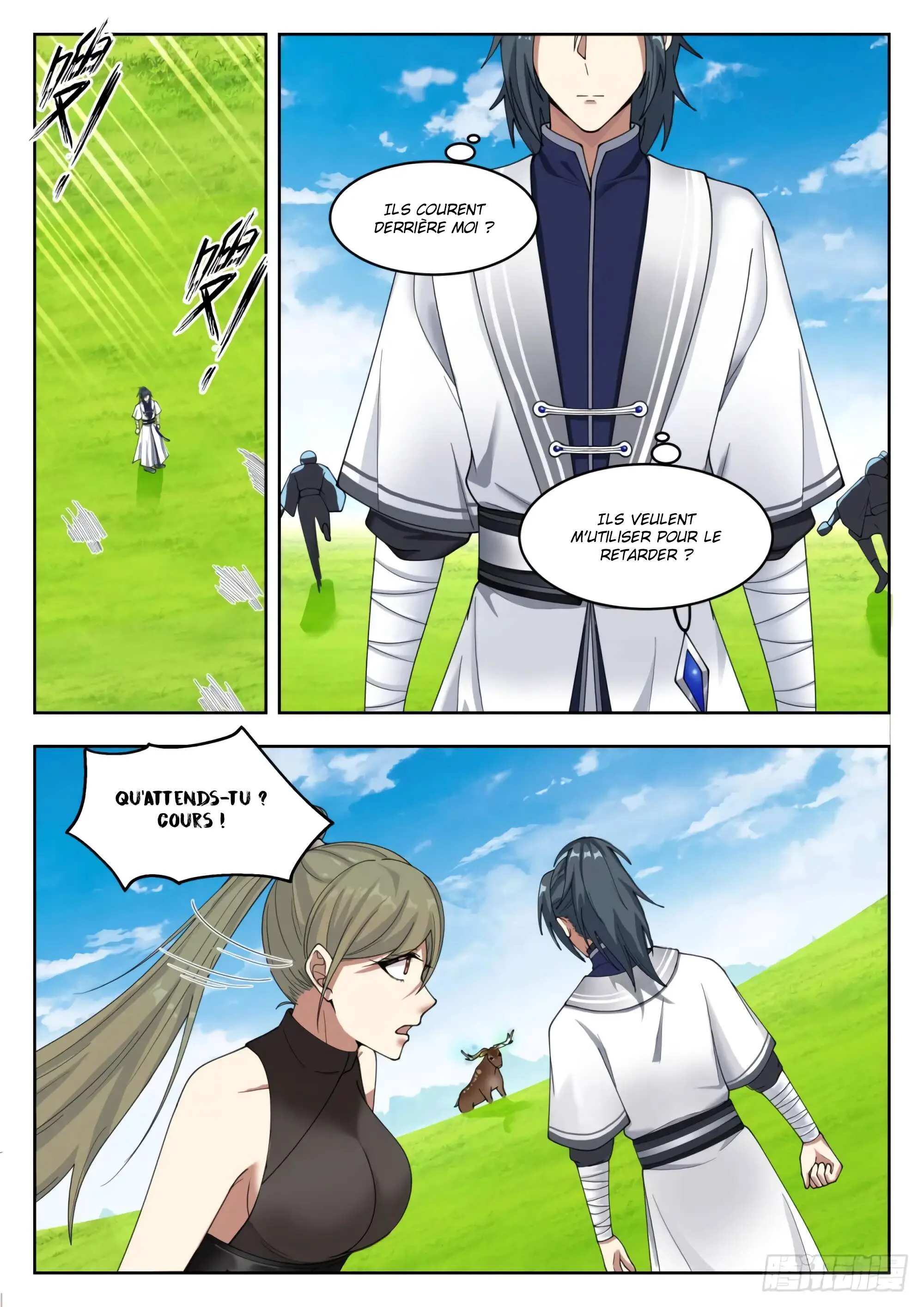 Read Martial Peak FR Manga Online
