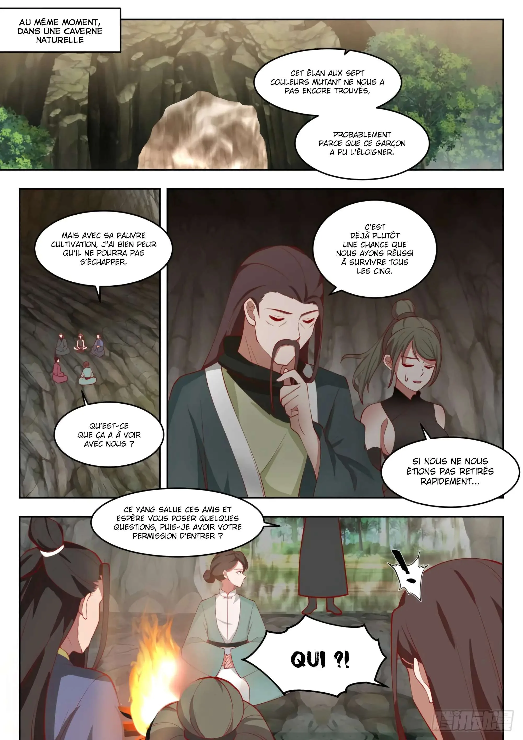 Read Martial Peak FR Manga Online