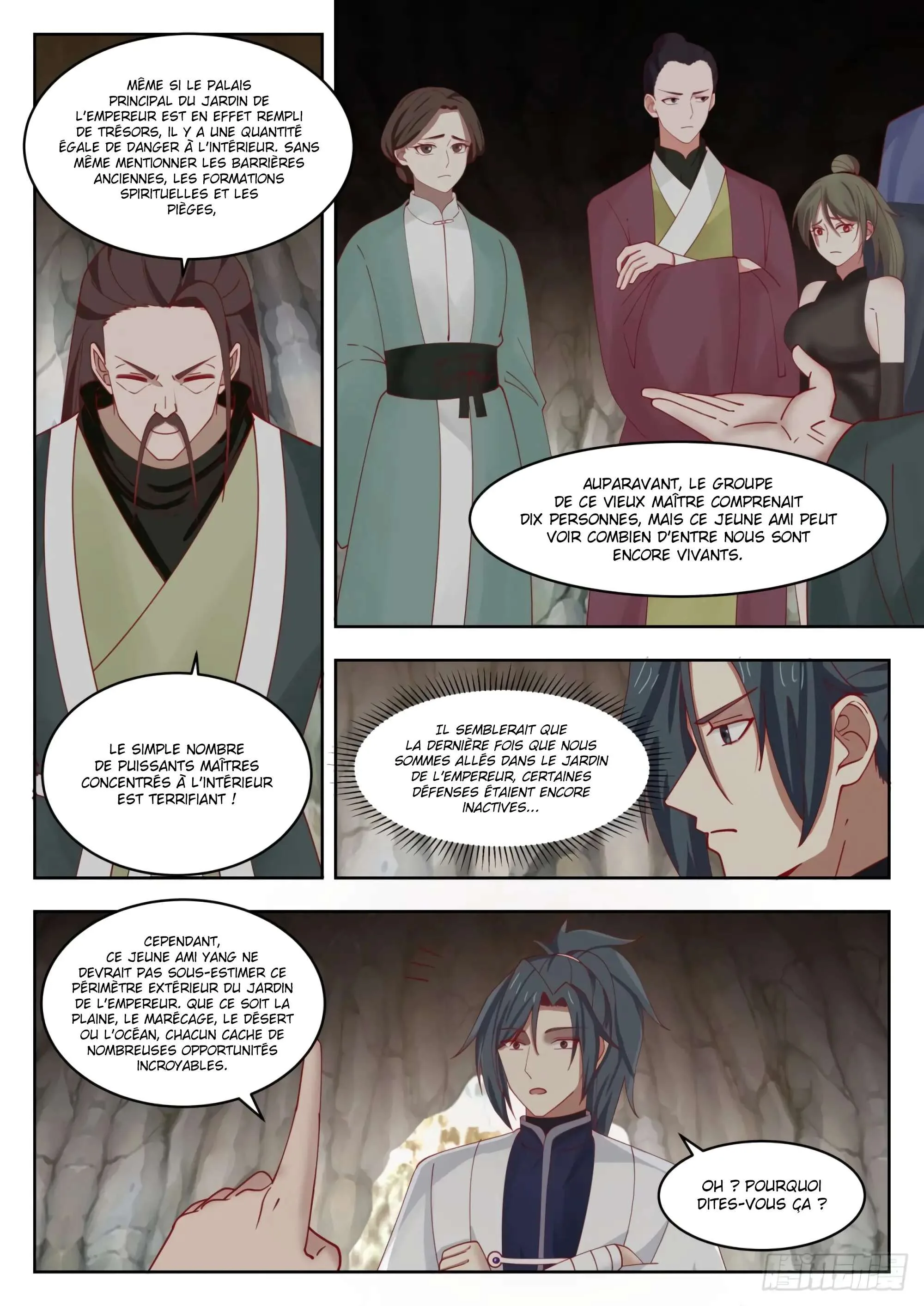 Read Martial Peak FR Manga Online