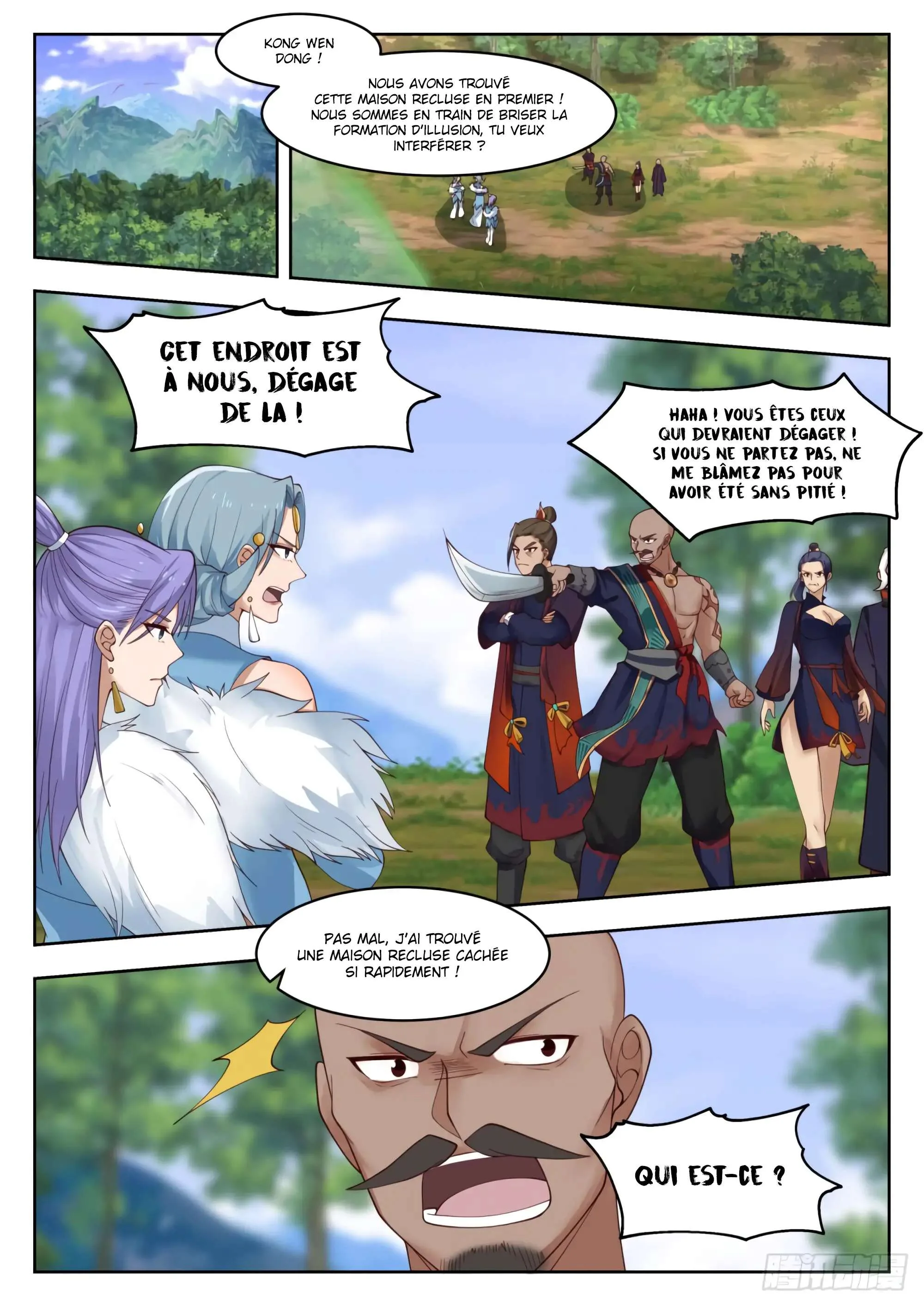 Read Martial Peak FR Manga Online
