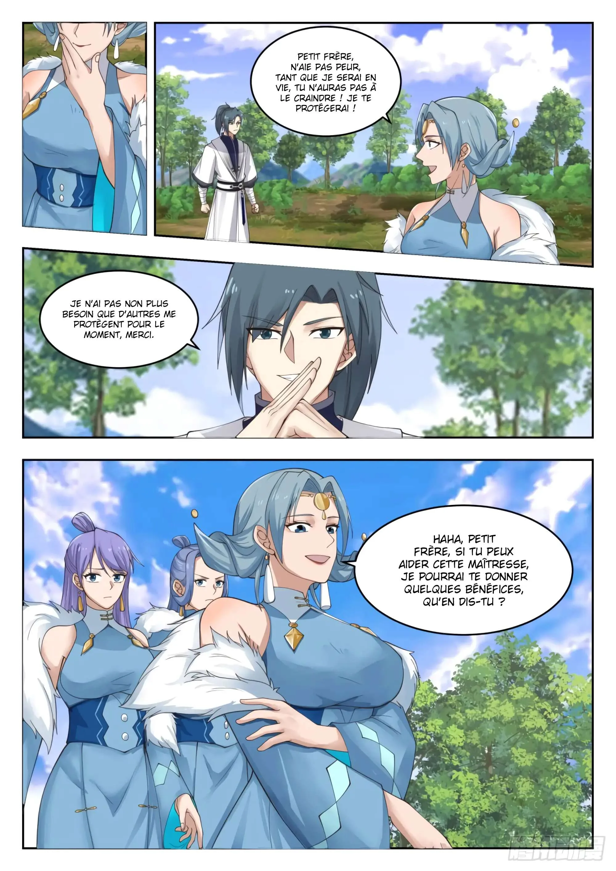Read Martial Peak FR Manga Online