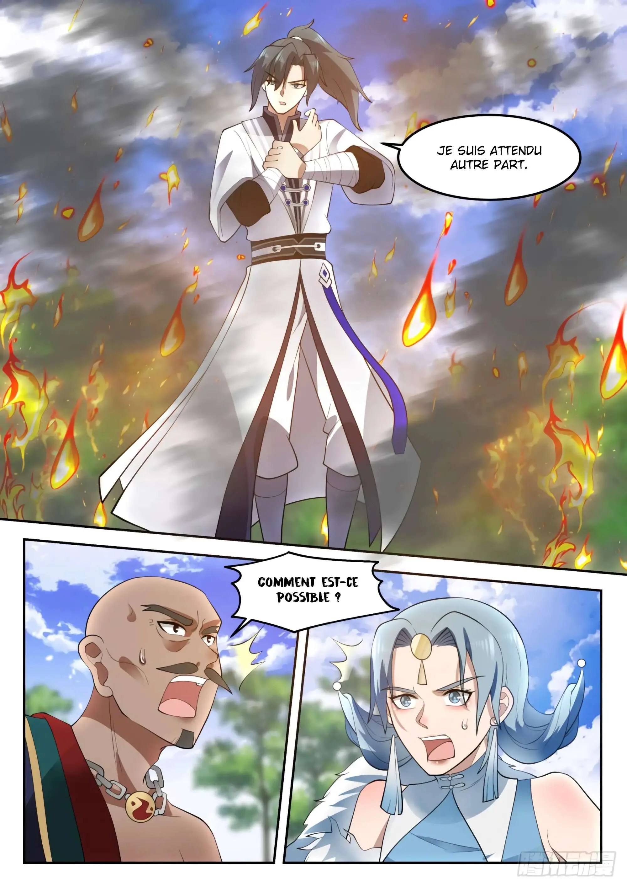 Read Martial Peak FR Manga Online