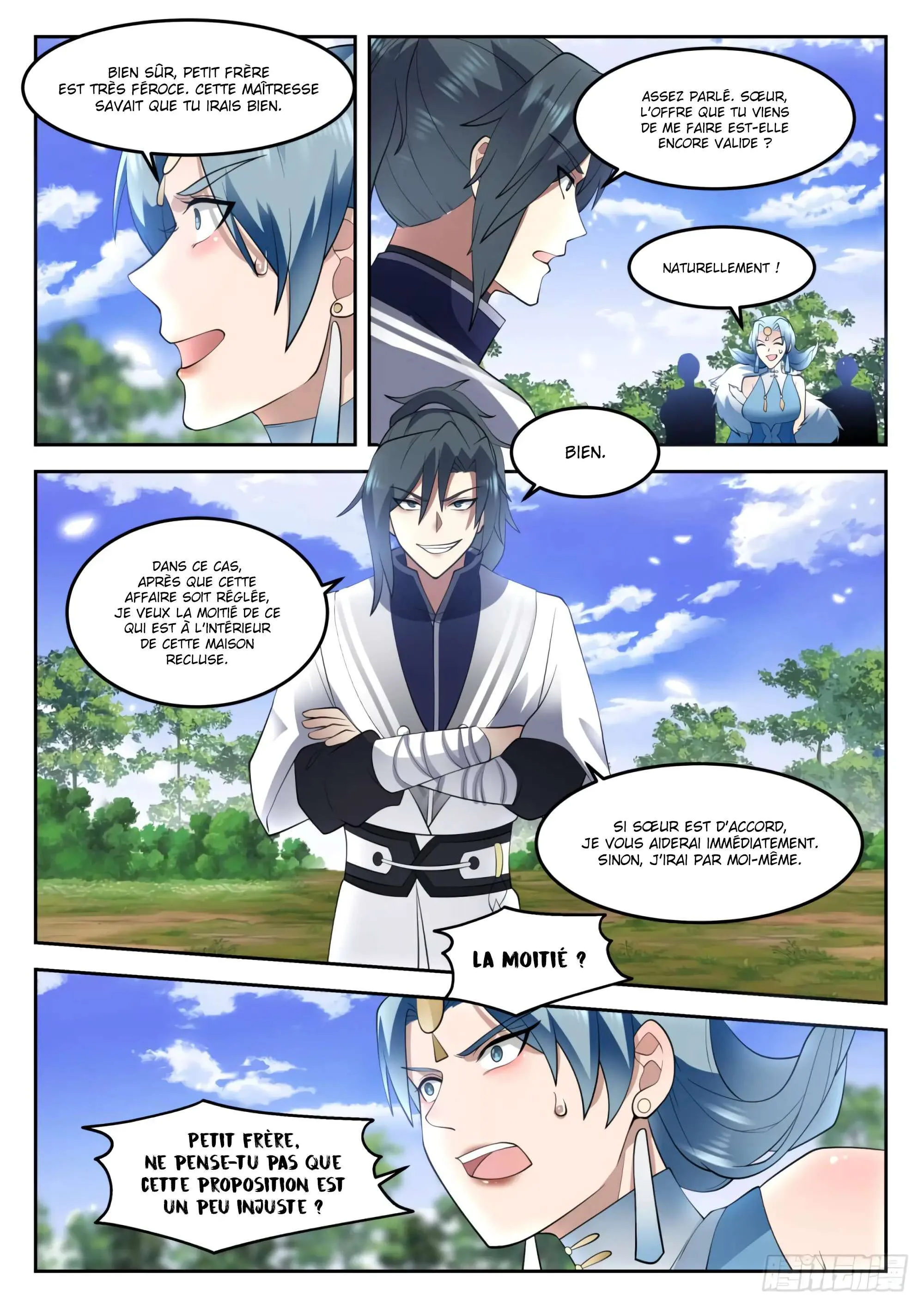 Read Martial Peak FR Manga Online