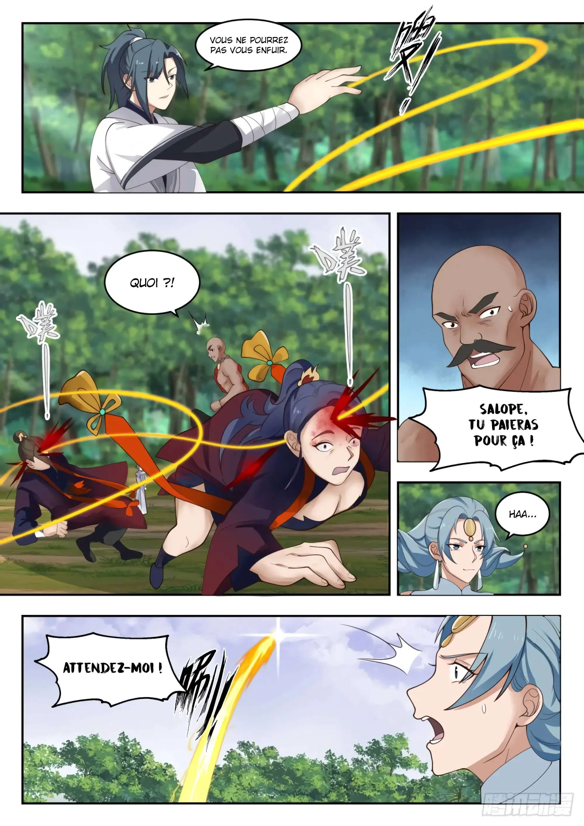 Read Martial Peak FR Manga Online
