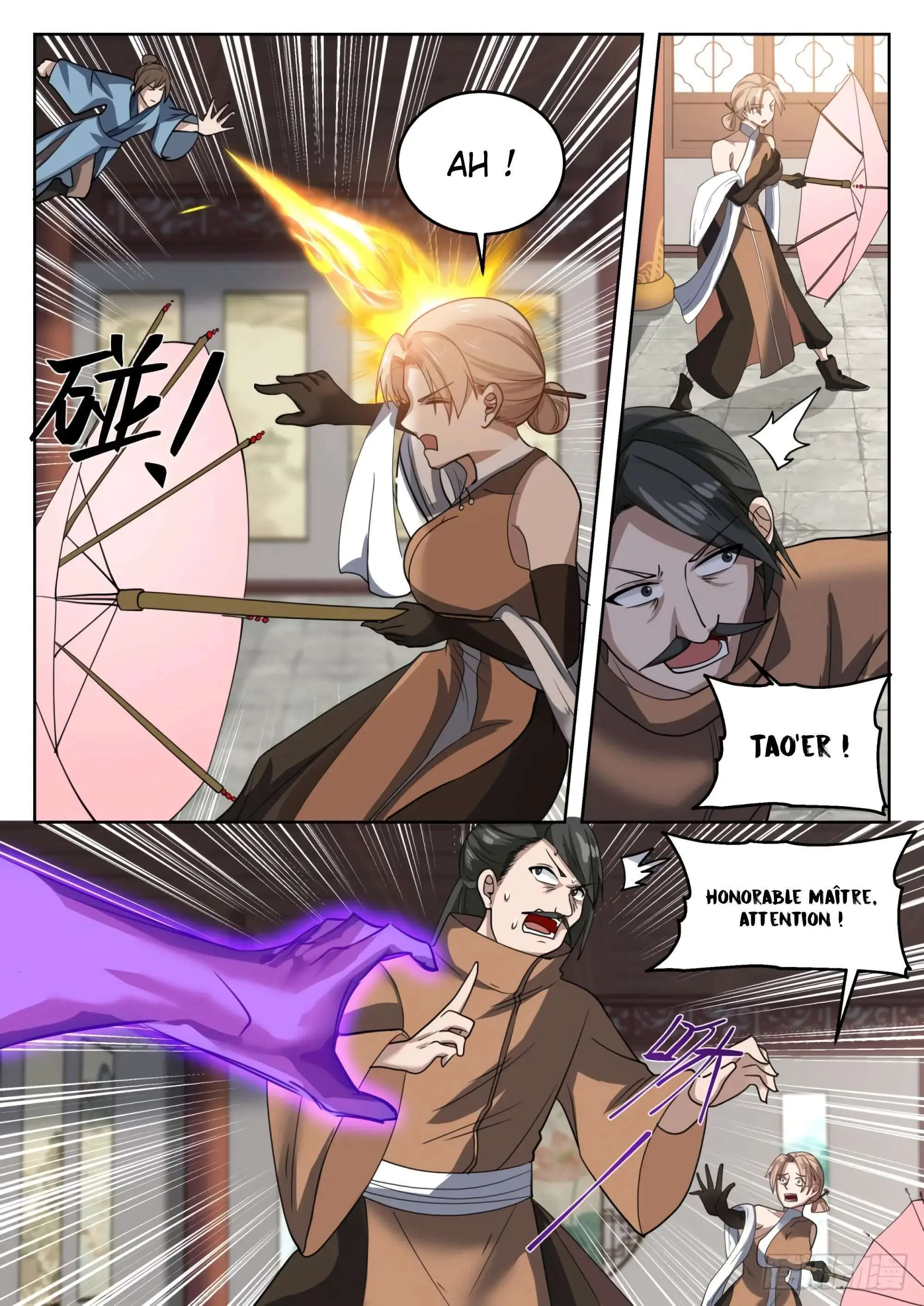 Read Martial Peak FR Manga Online