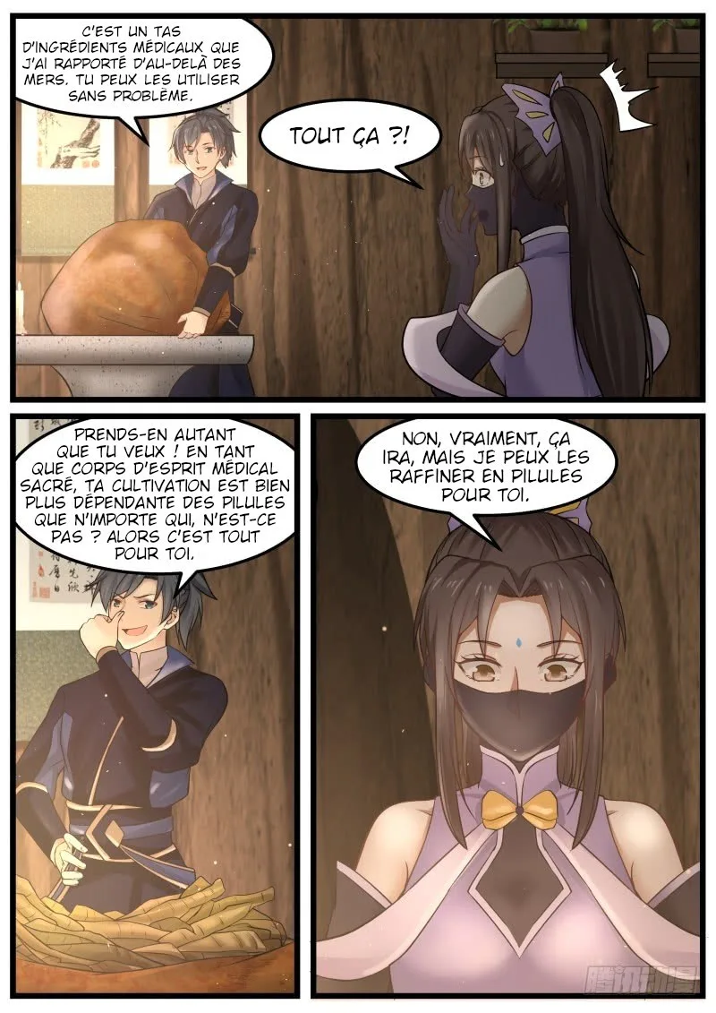 Read Martial Peak FR Manga Online