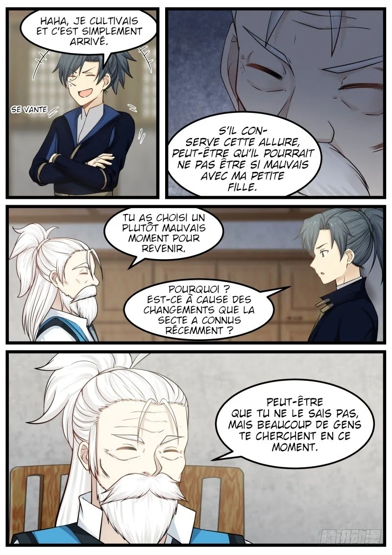 Read Martial Peak FR Manga Online