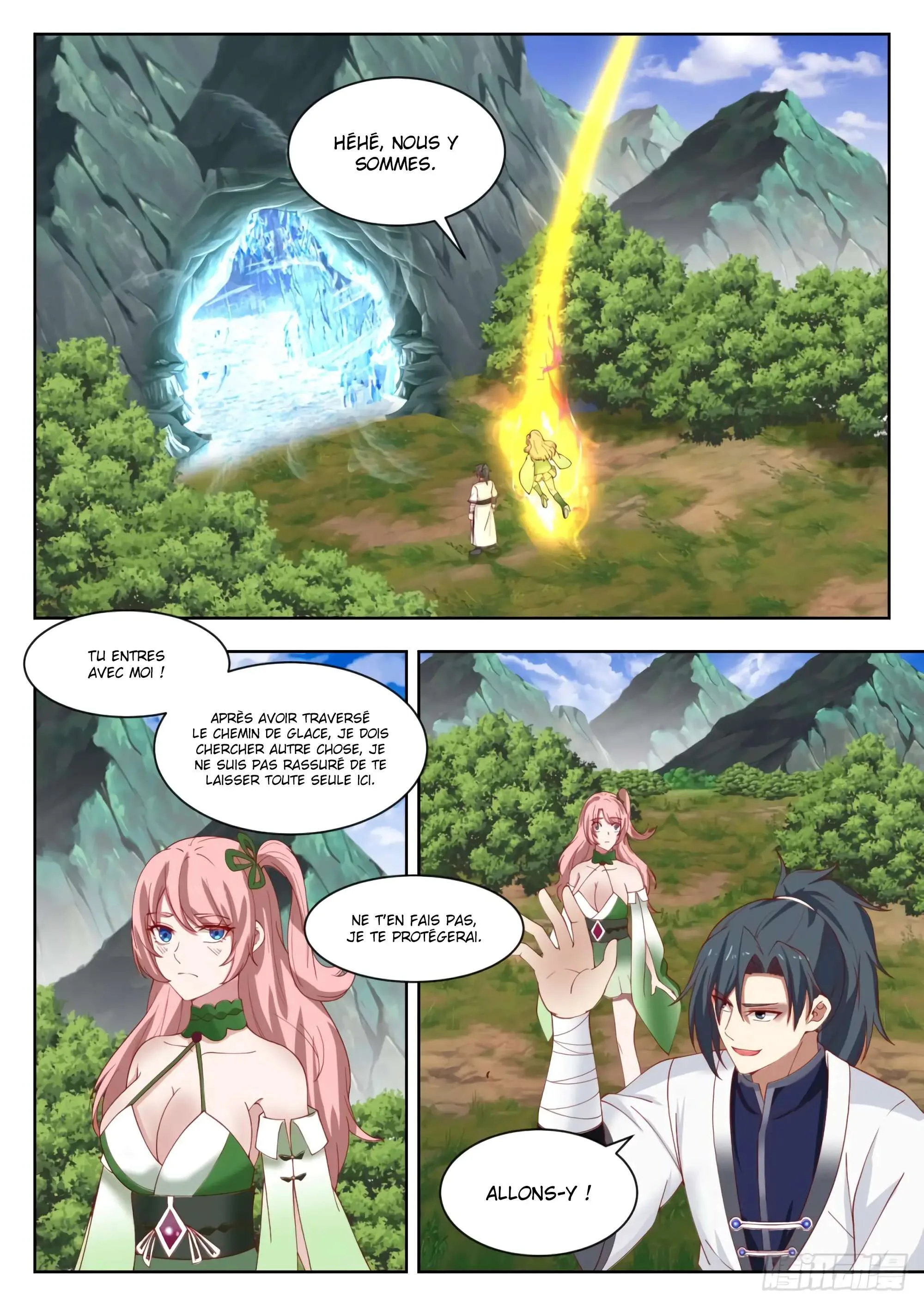 Read Martial Peak FR Manga Online
