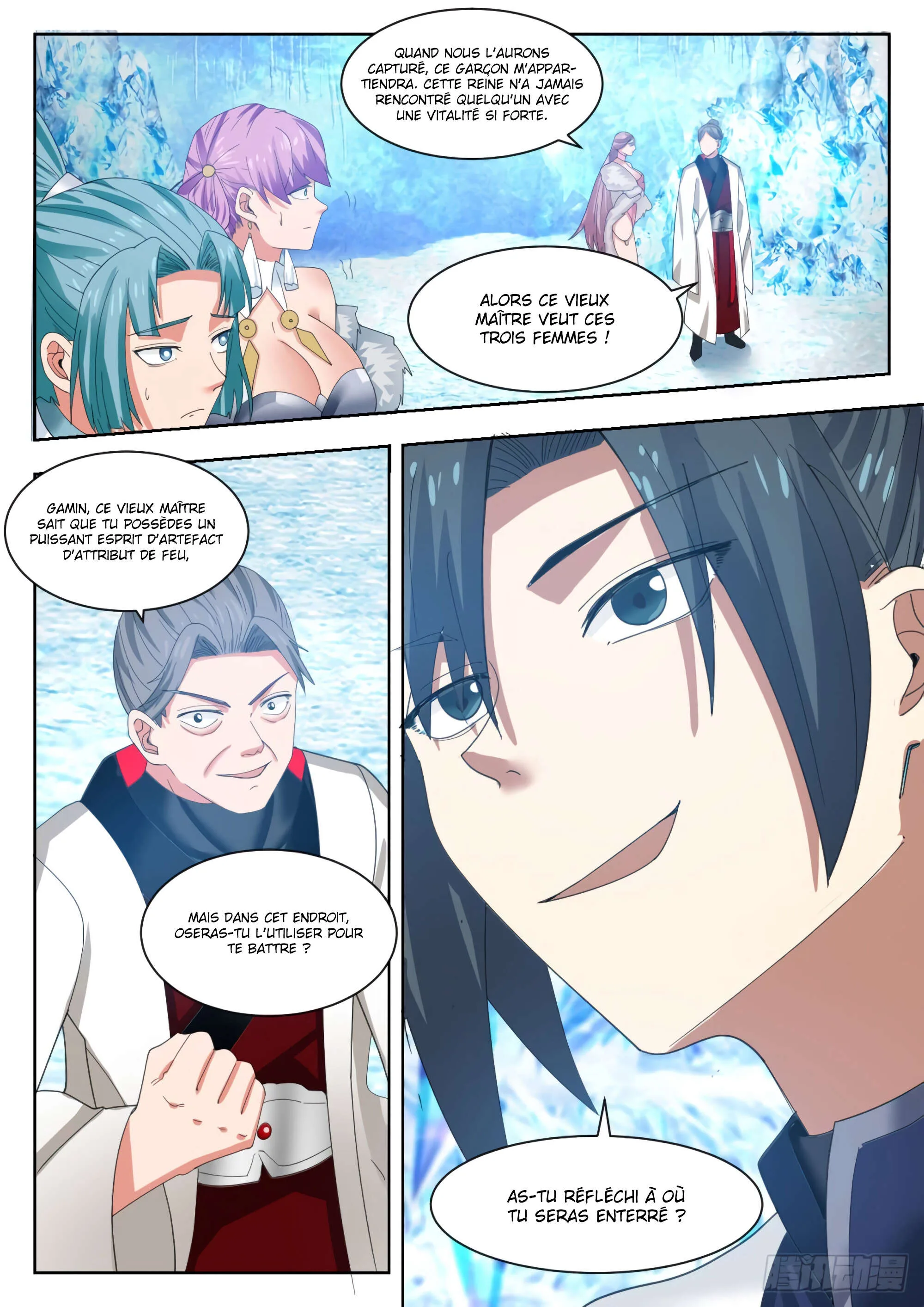 Read Martial Peak FR Manga Online