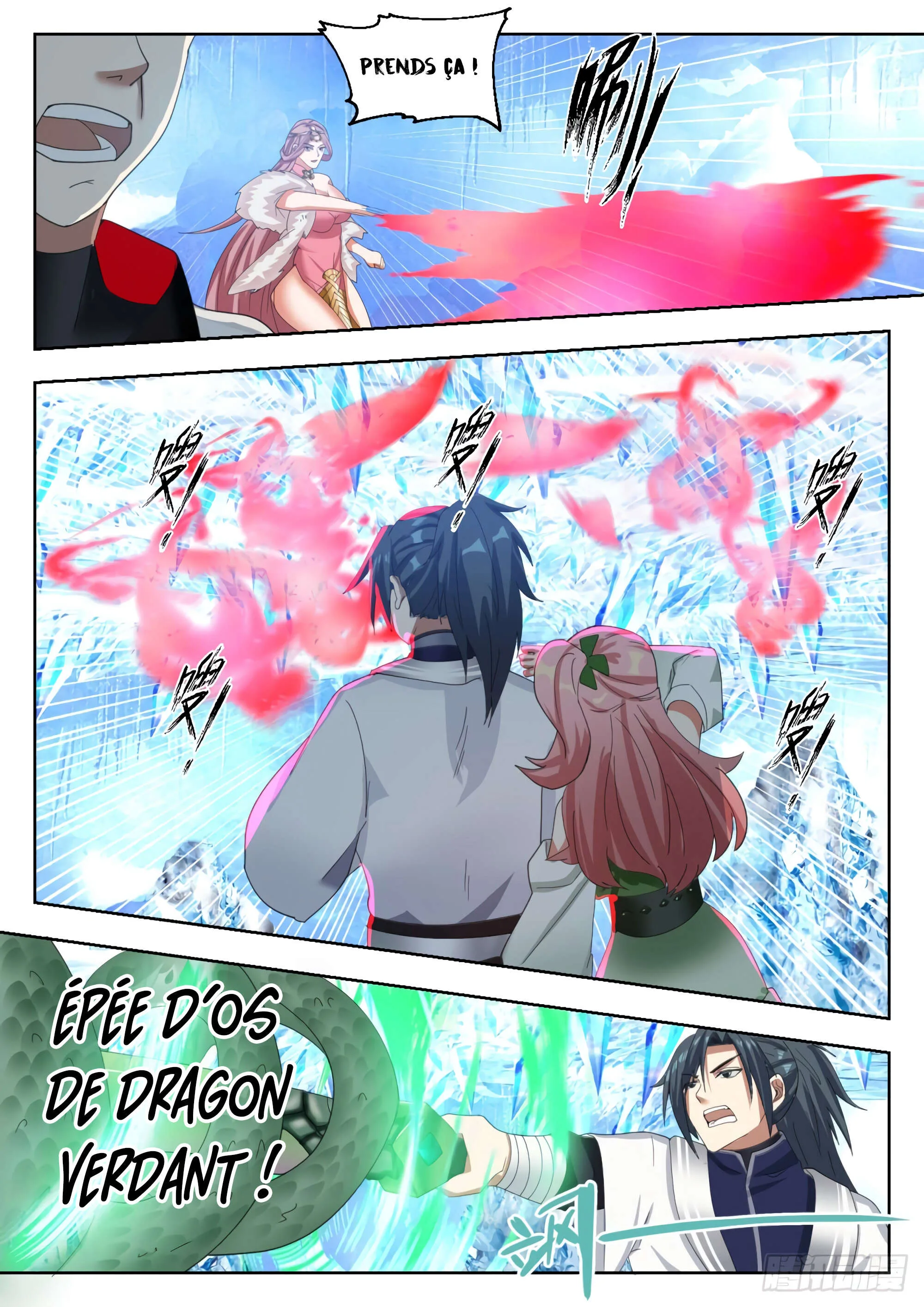 Read Martial Peak FR Manga Online