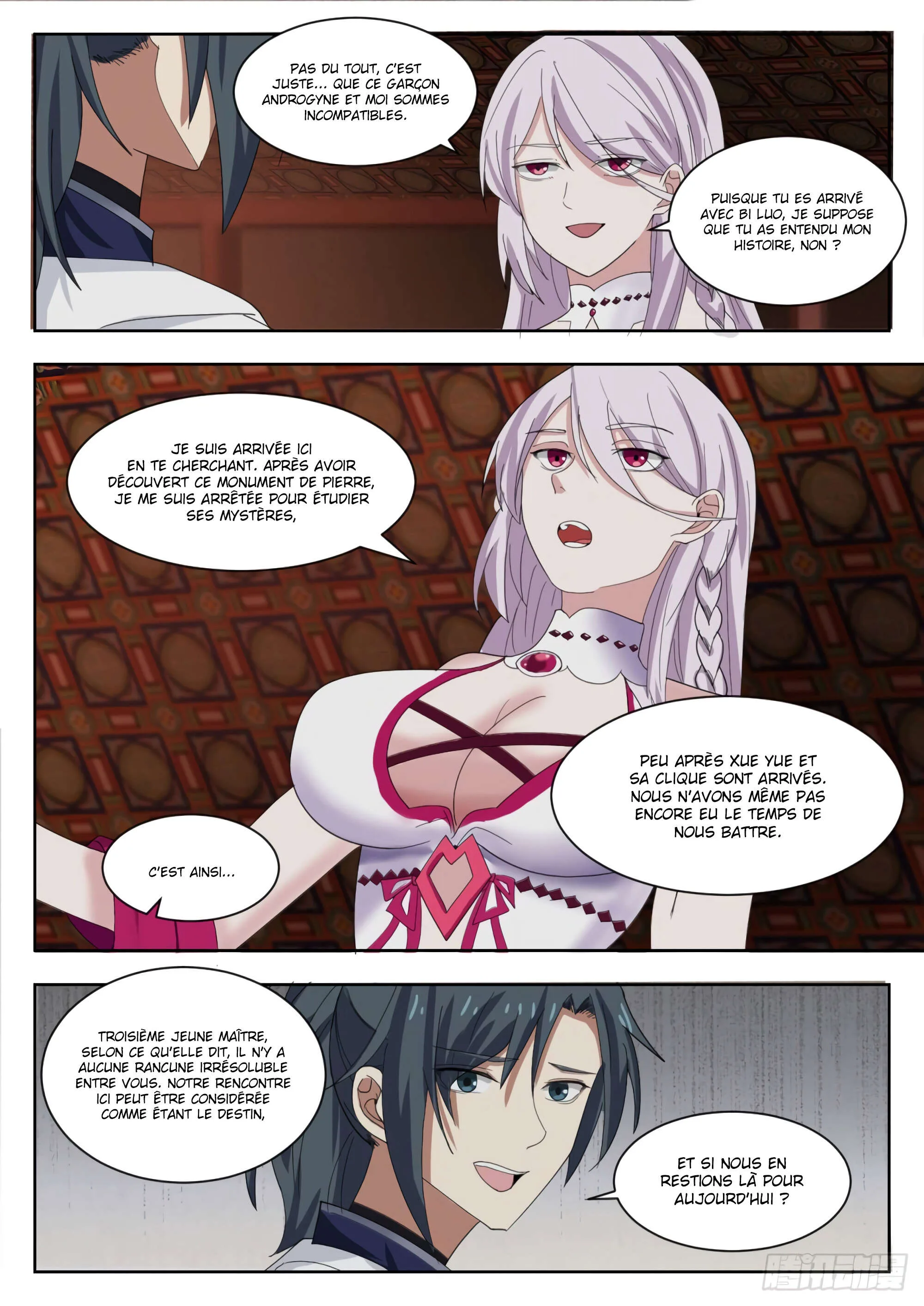Read Martial Peak FR Manga Online