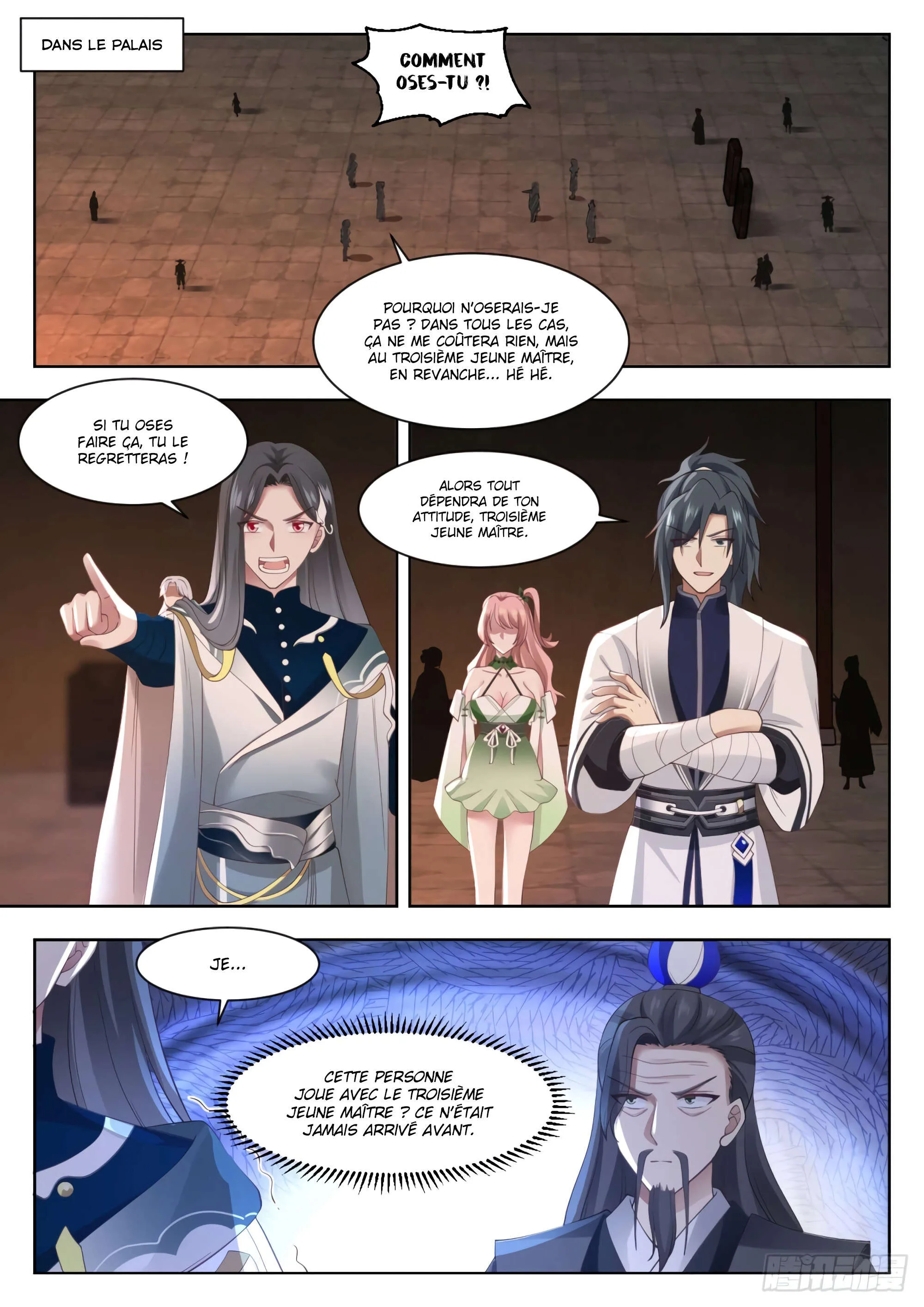 Read Martial Peak FR Manga Online