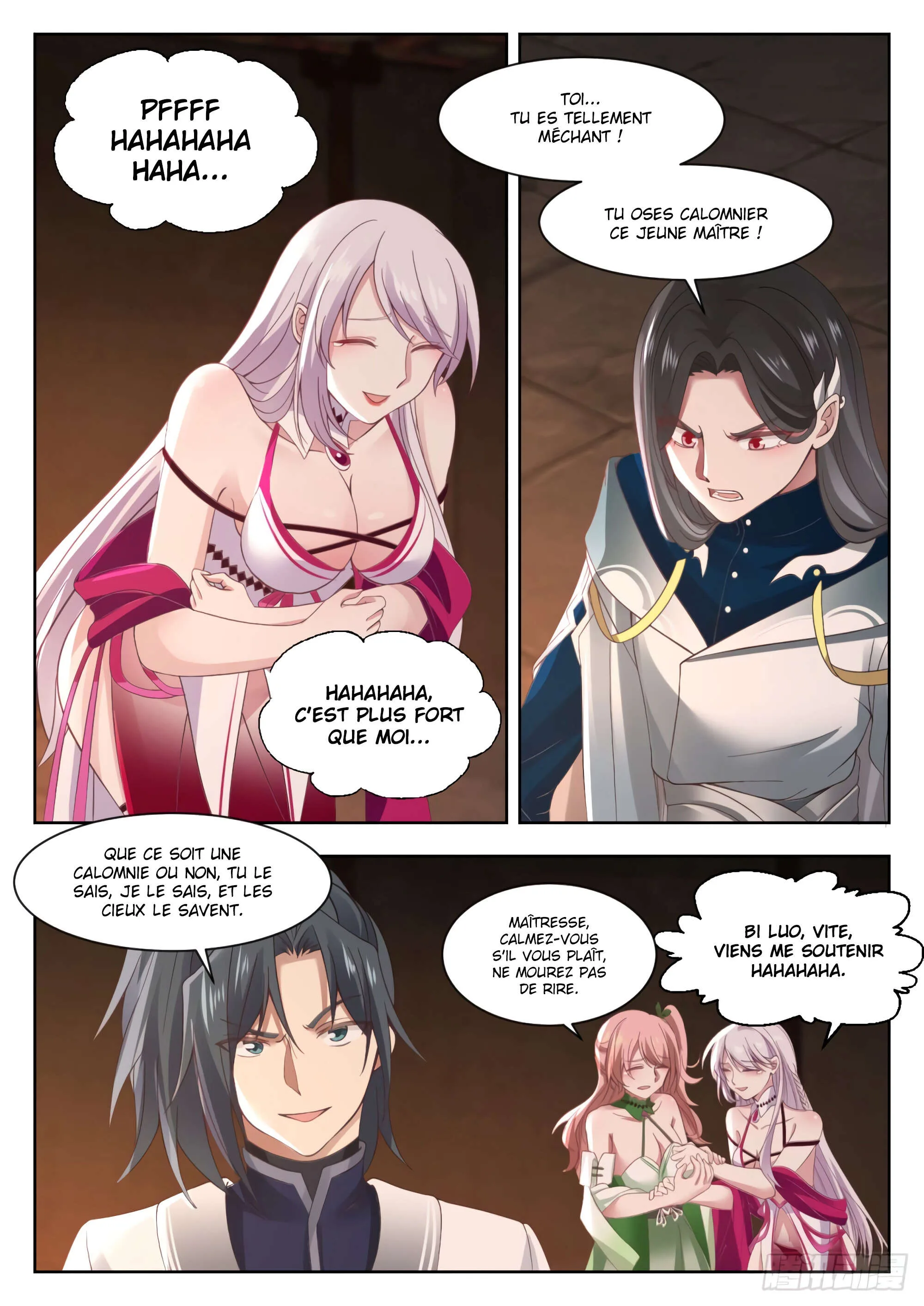 Read Martial Peak FR Manga Online