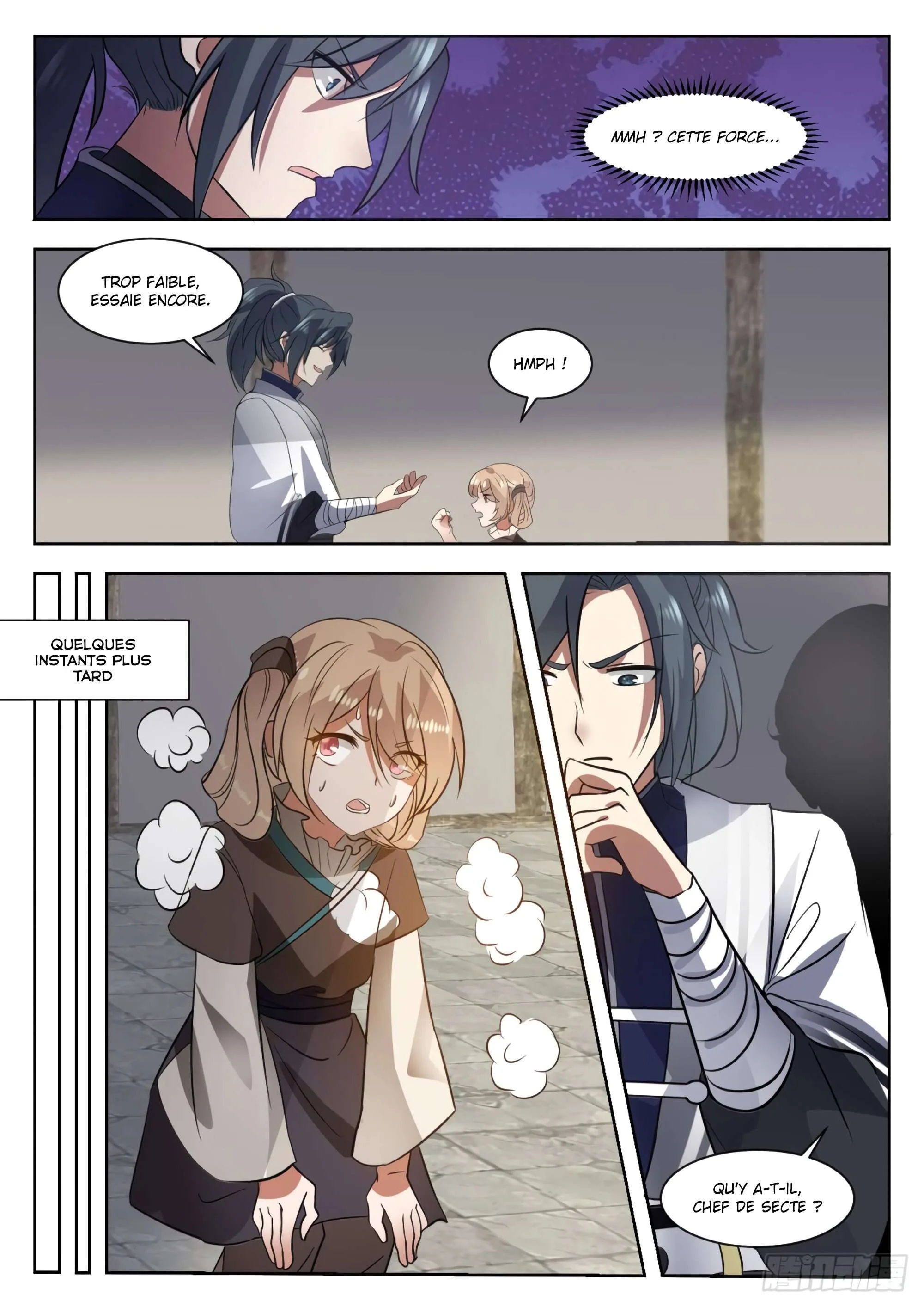 Read Martial Peak FR Manga Online