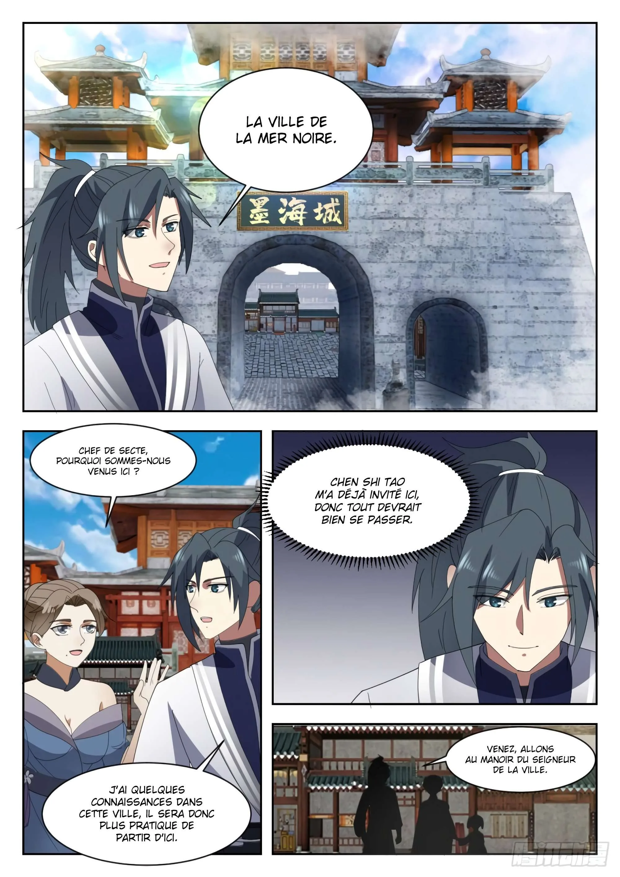 Read Martial Peak FR Manga Online