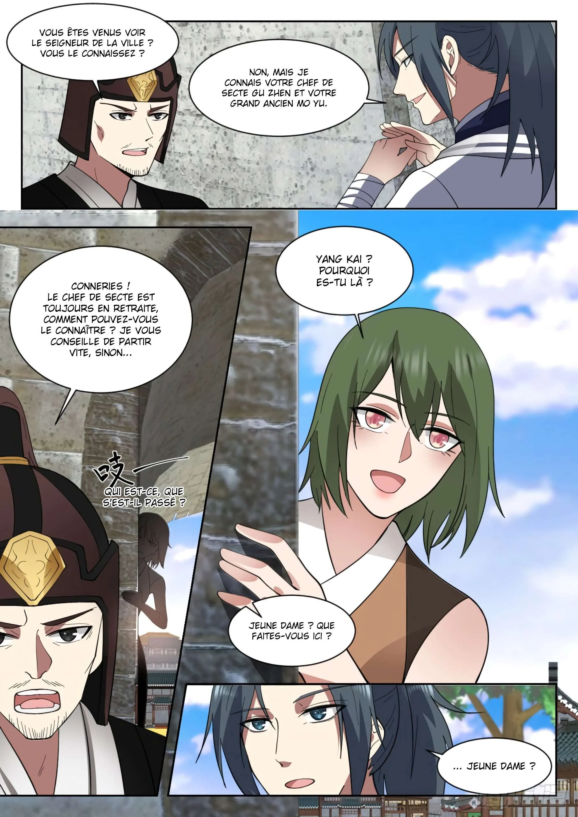 Read Martial Peak FR Manga Online