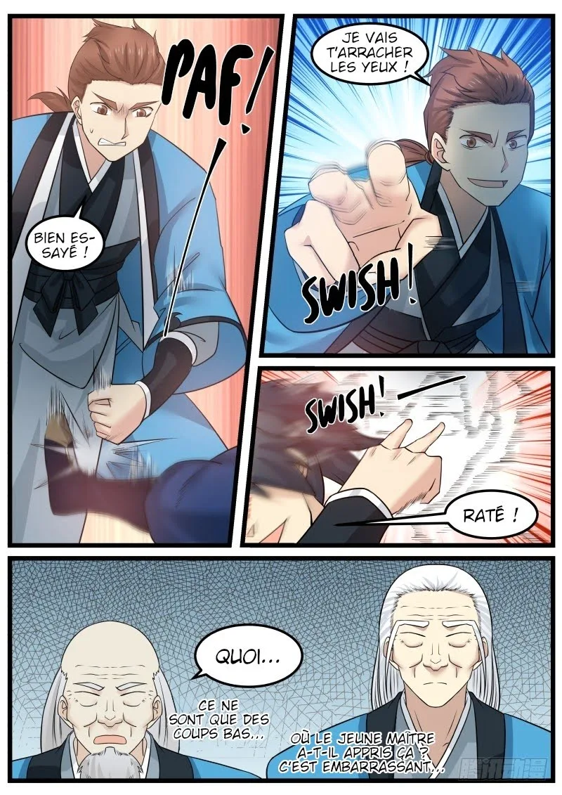Read Martial Peak FR Manga Online