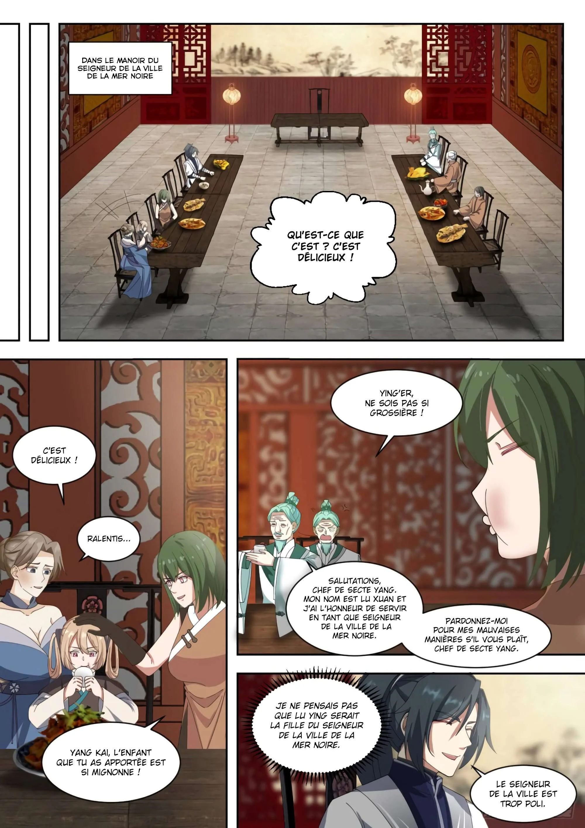 Read Martial Peak FR Manga Online