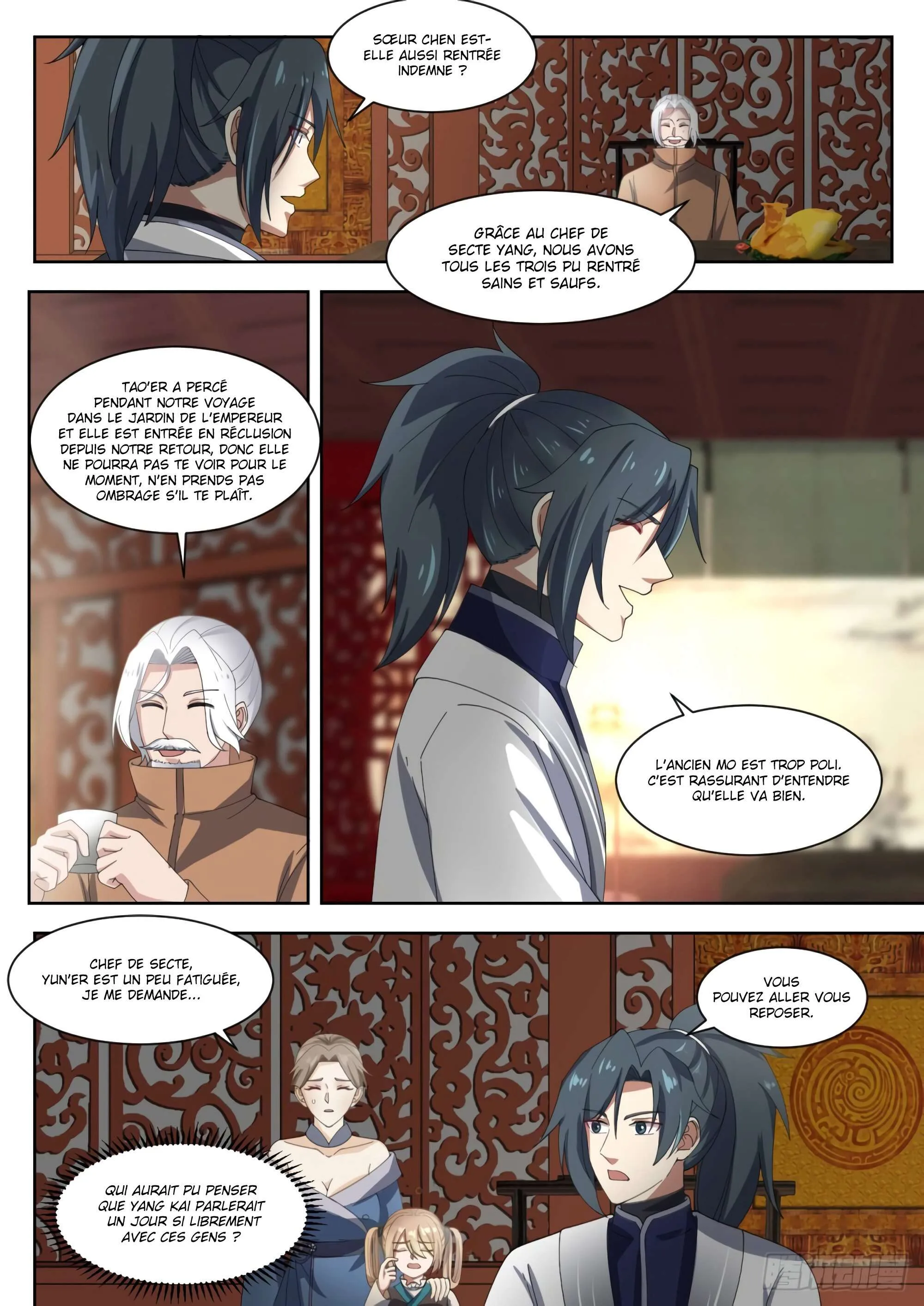 Read Martial Peak FR Manga Online