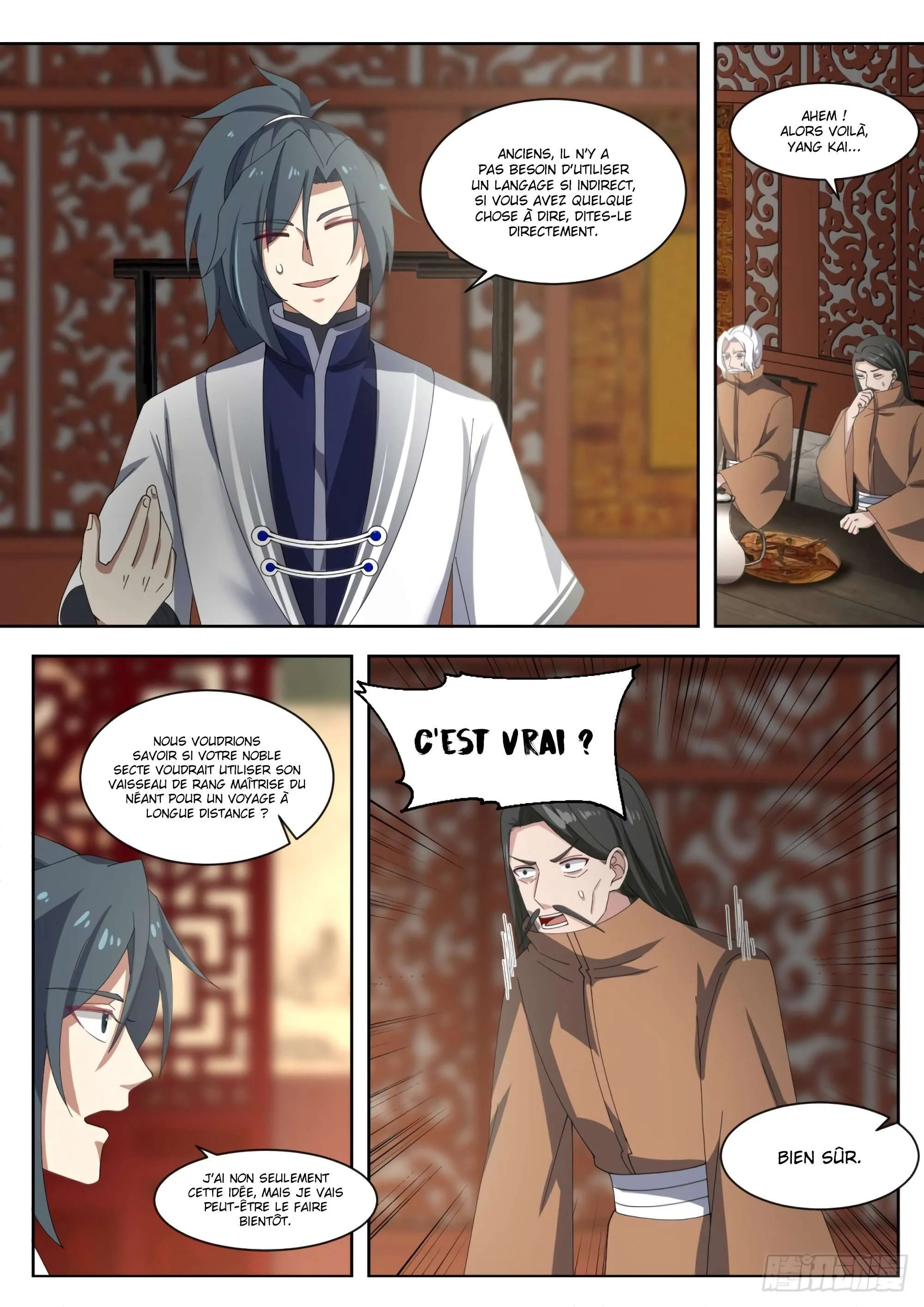 Read Martial Peak FR Manga Online