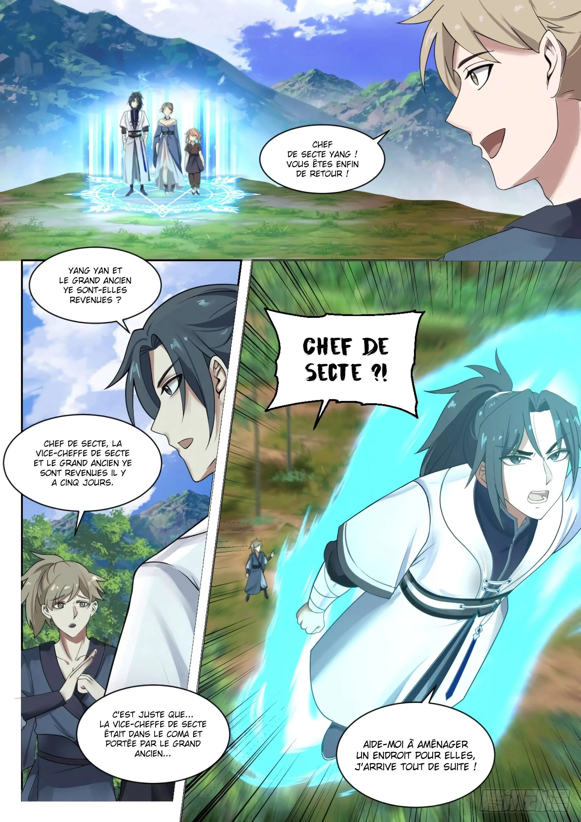 Read Martial Peak FR Manga Online
