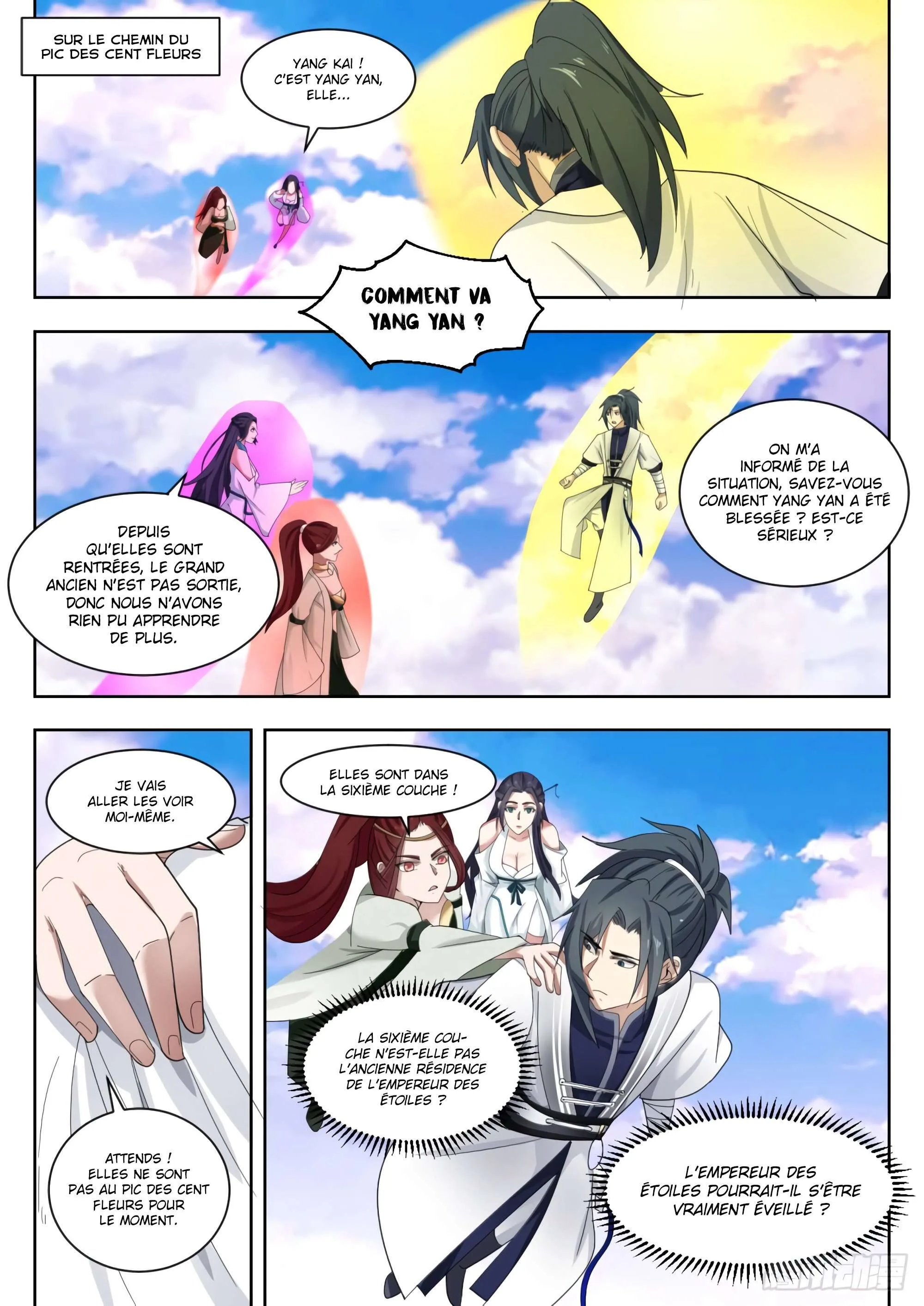 Read Martial Peak FR Manga Online