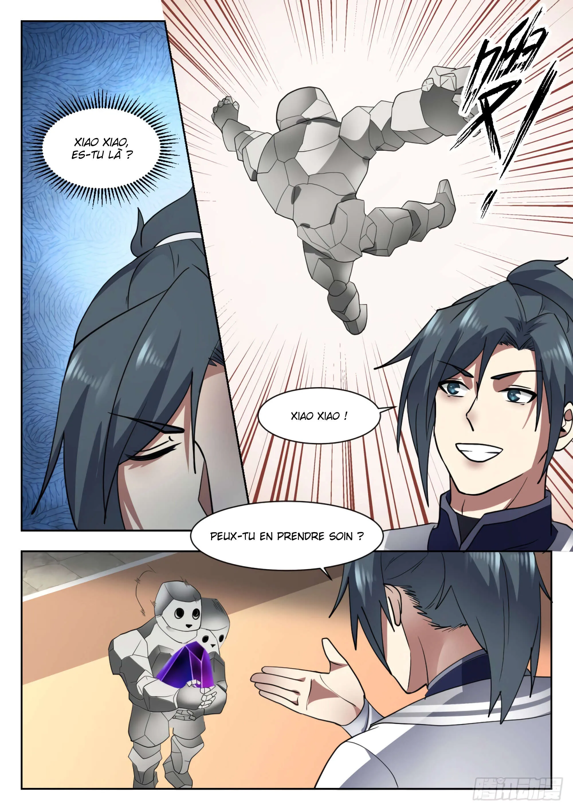 Read Martial Peak FR Manga Online