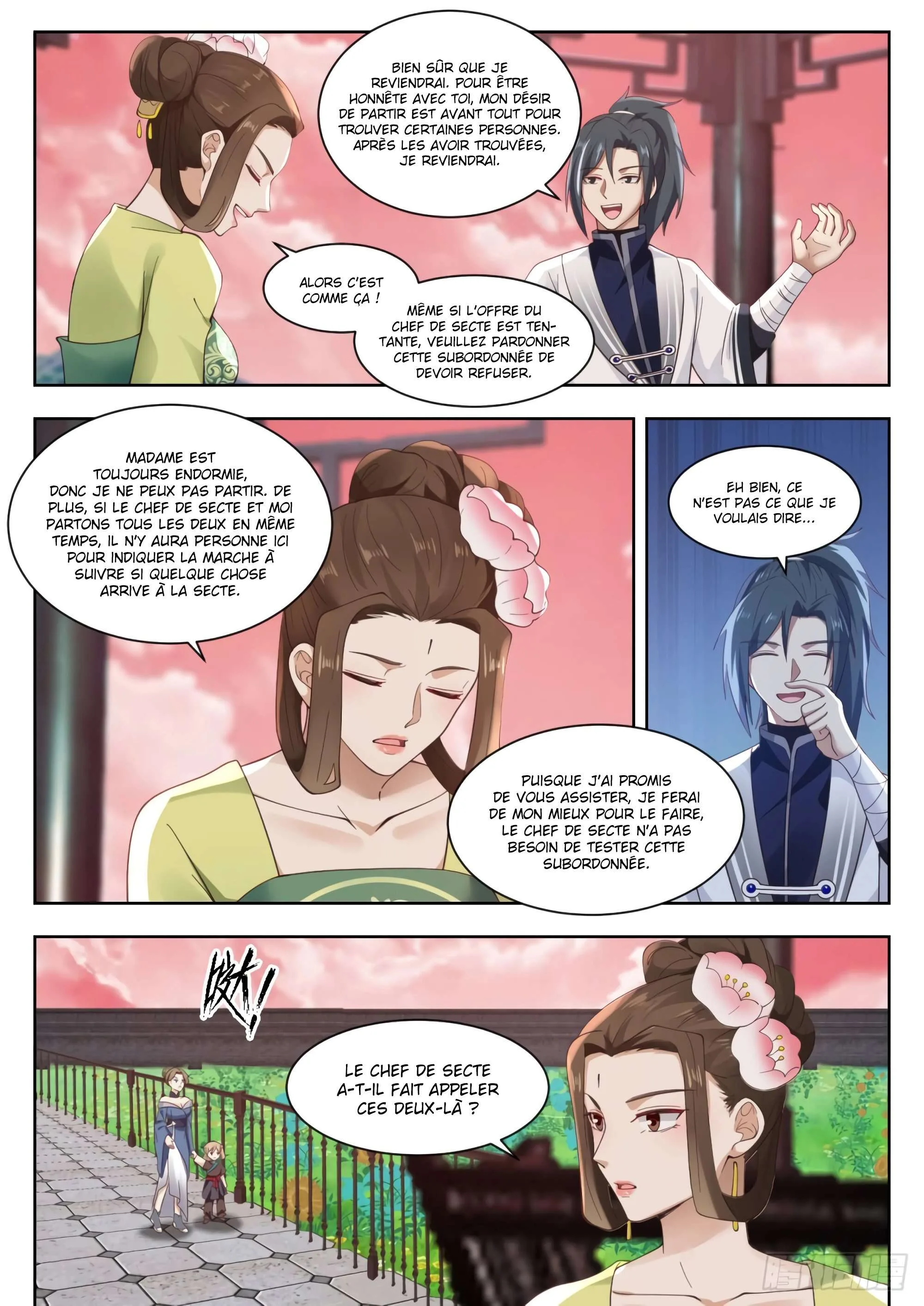 Read Martial Peak FR Manga Online