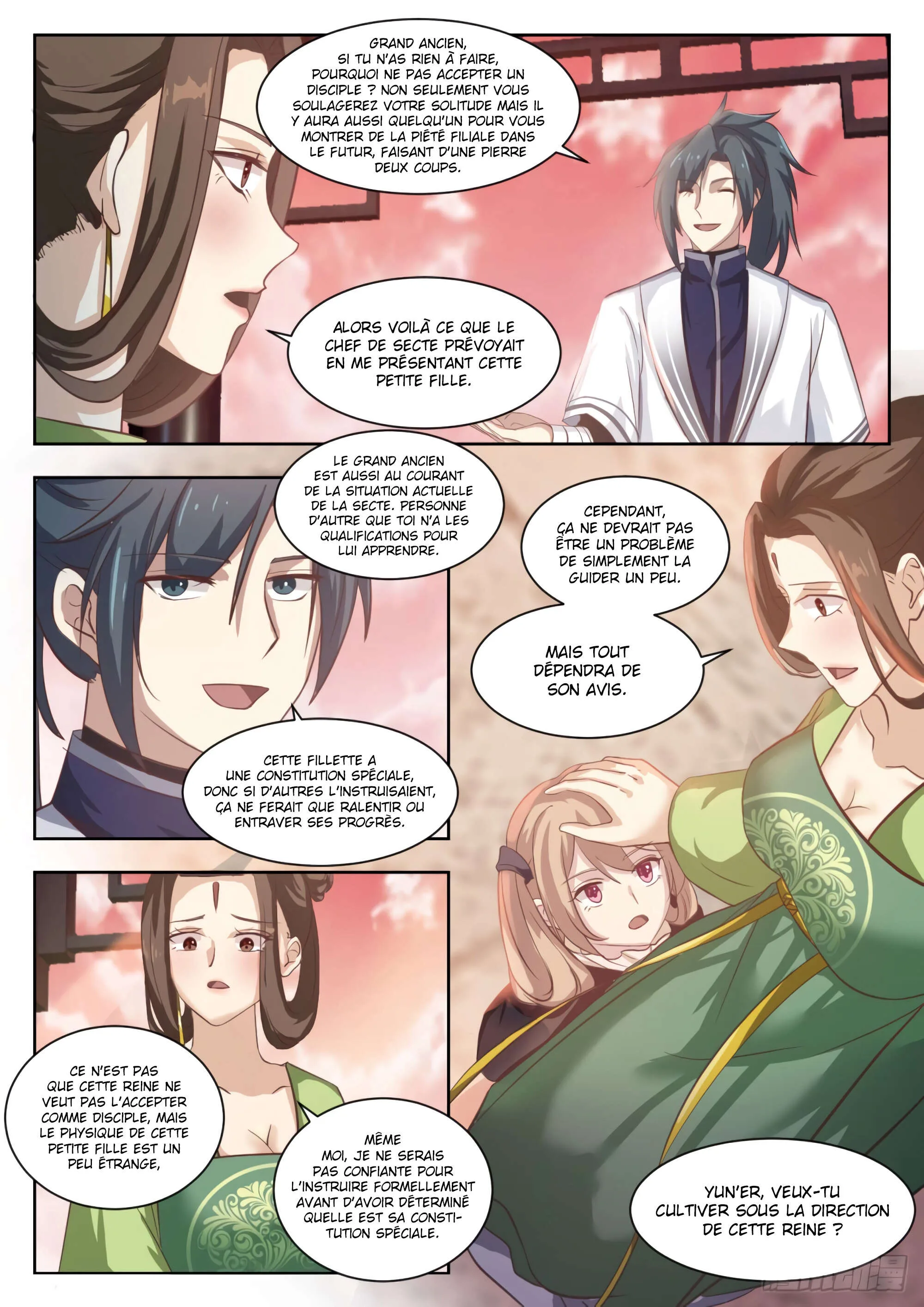 Read Martial Peak FR Manga Online