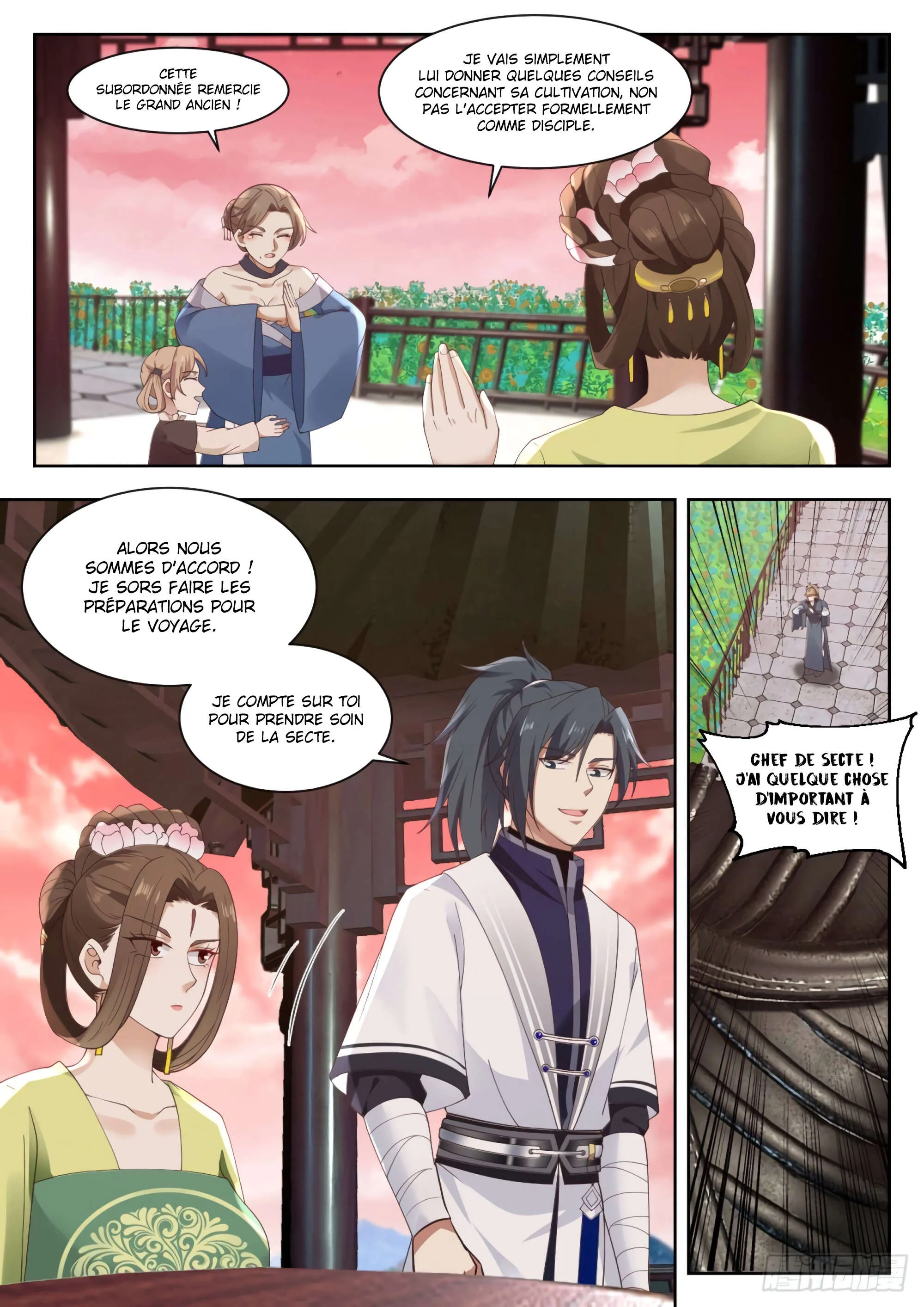 Read Martial Peak FR Manga Online