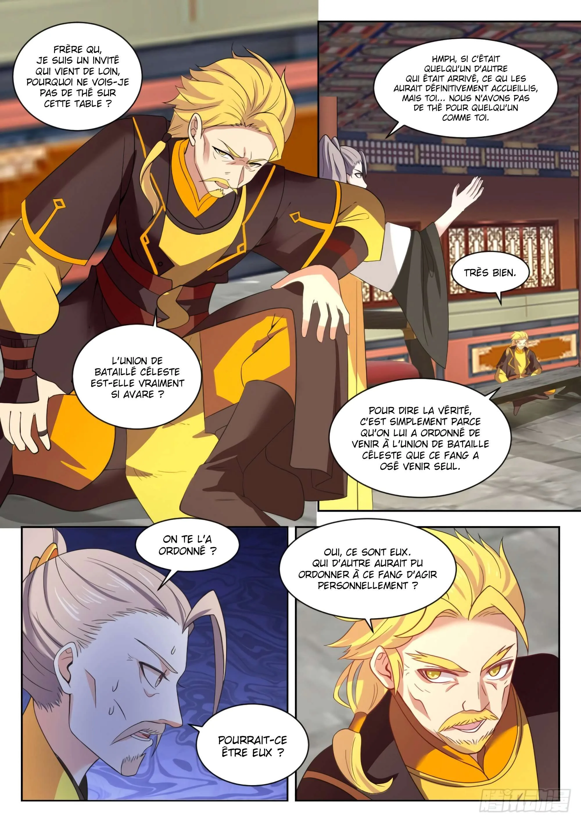 Read Martial Peak FR Manga Online