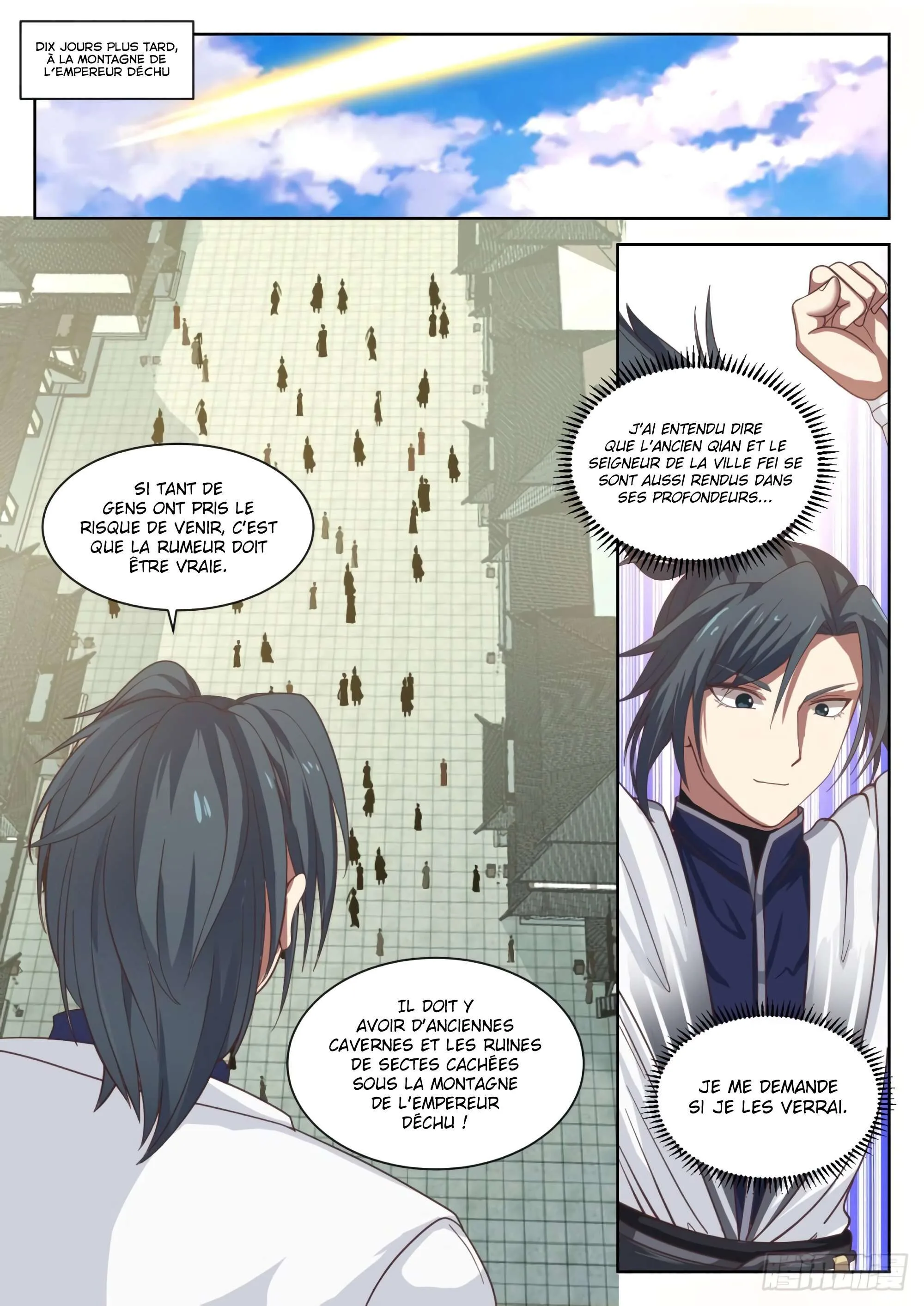 Read Martial Peak FR Manga Online