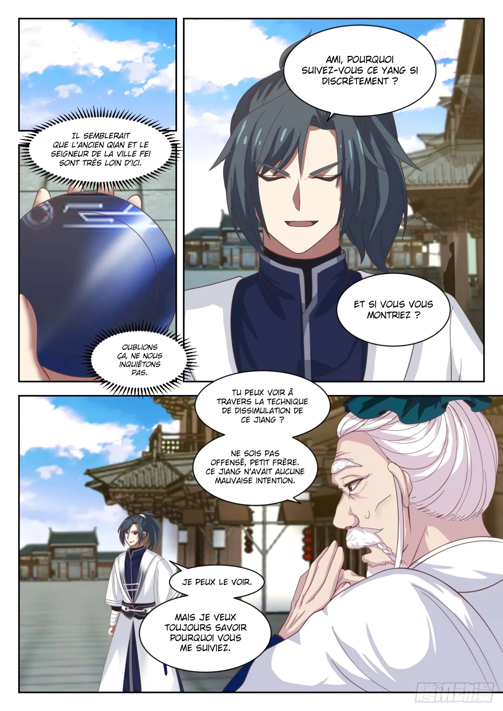 Read Martial Peak FR Manga Online