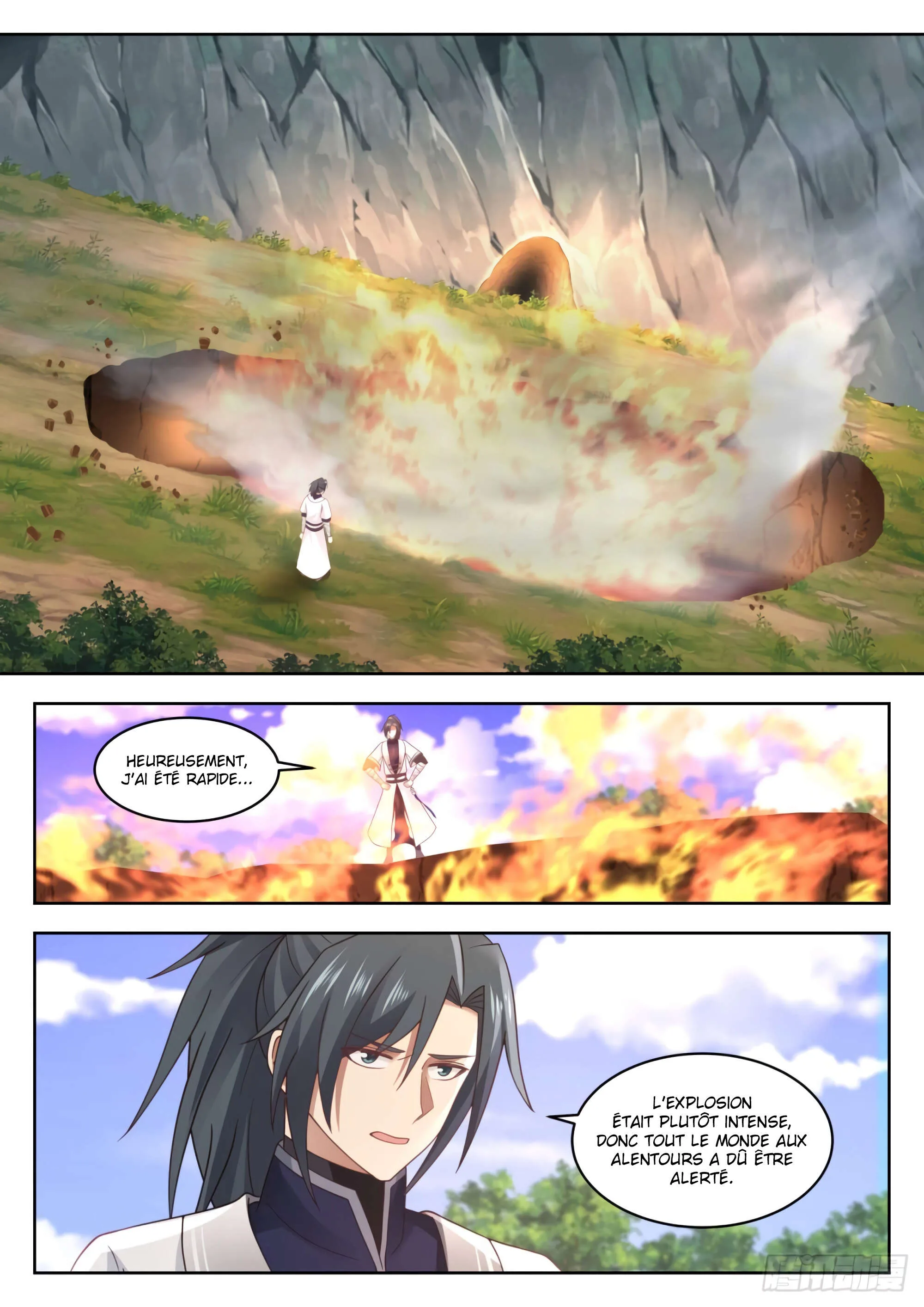 Read Martial Peak FR Manga Online