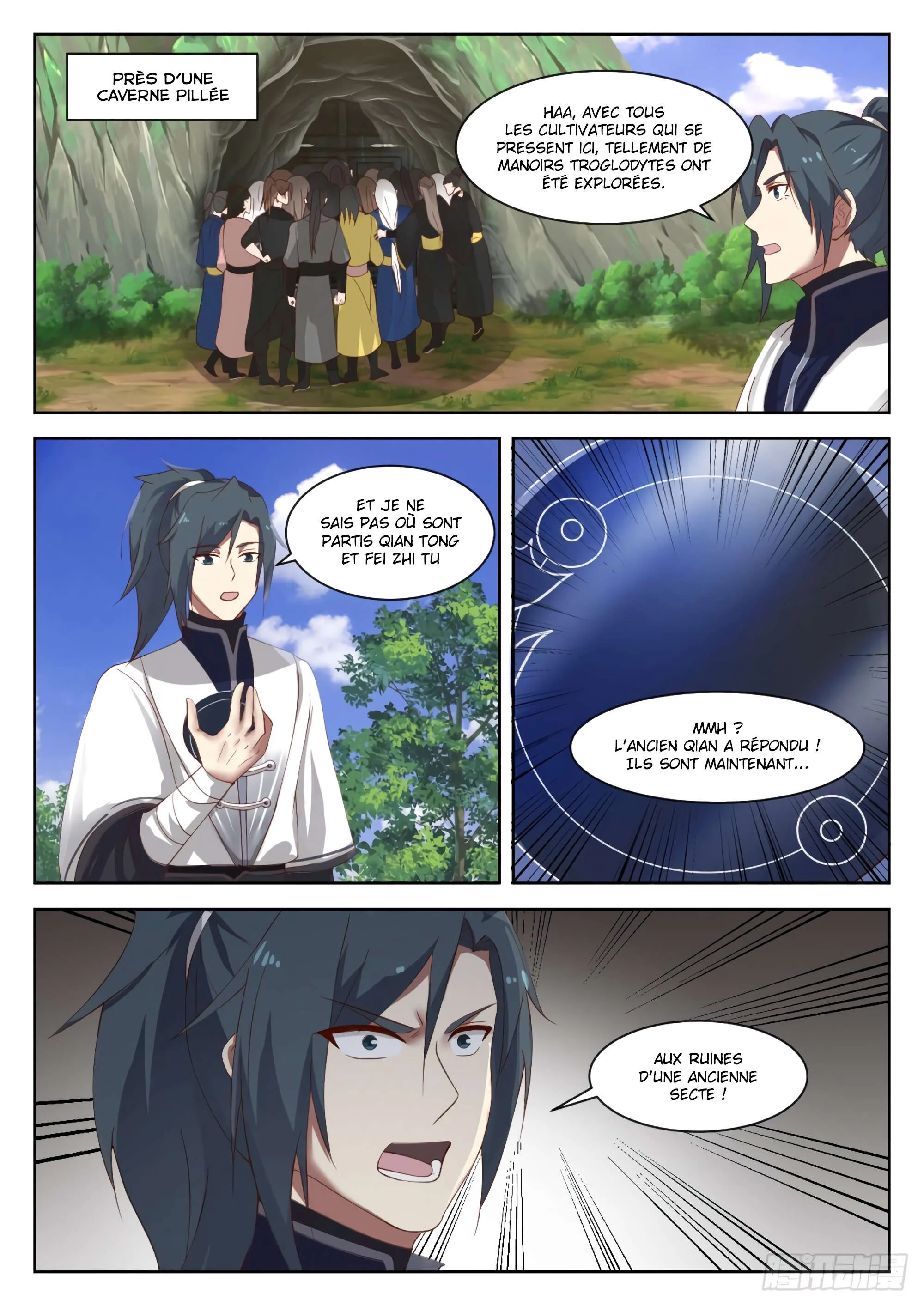 Read Martial Peak FR Manga Online