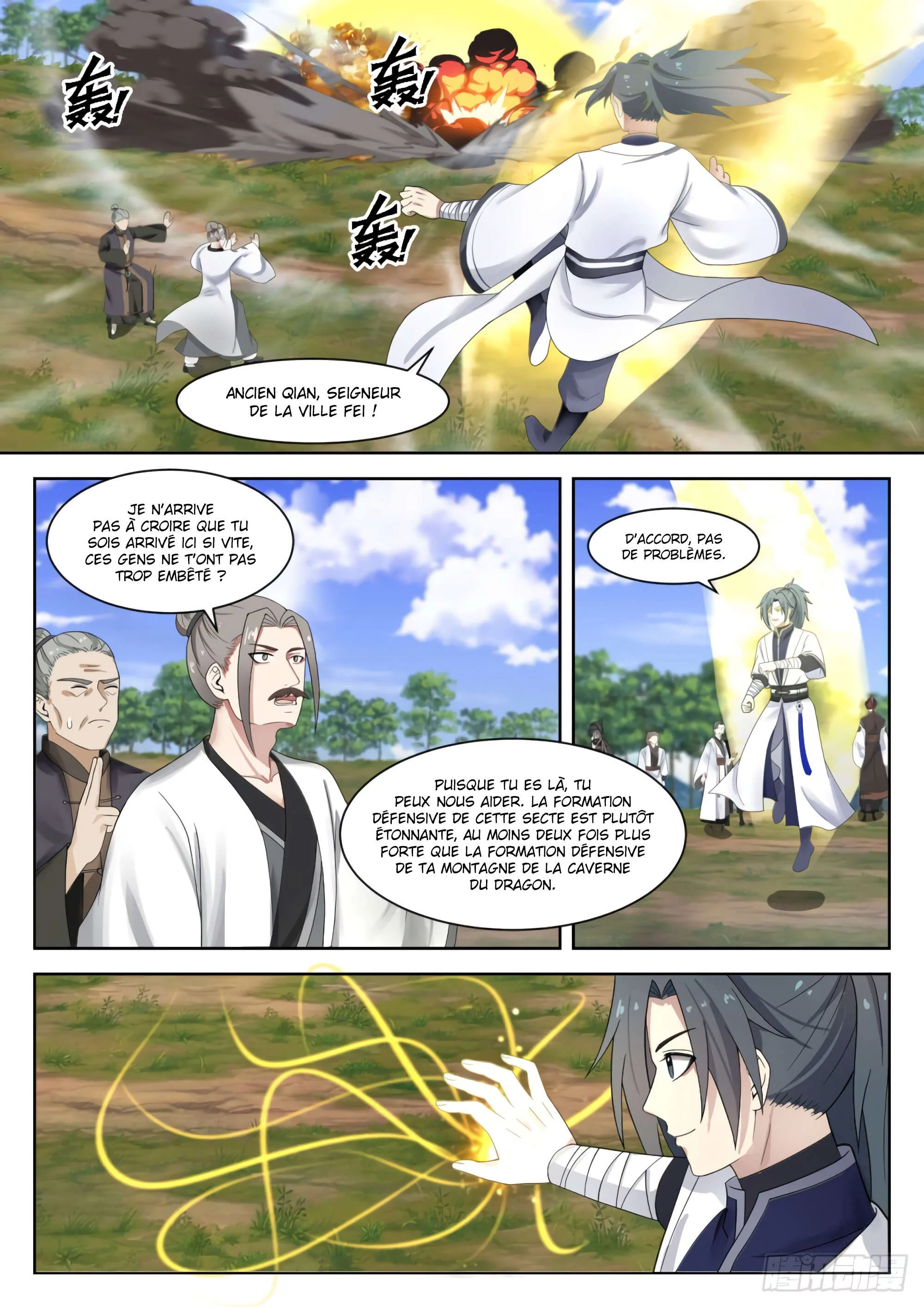 Read Martial Peak FR Manga Online