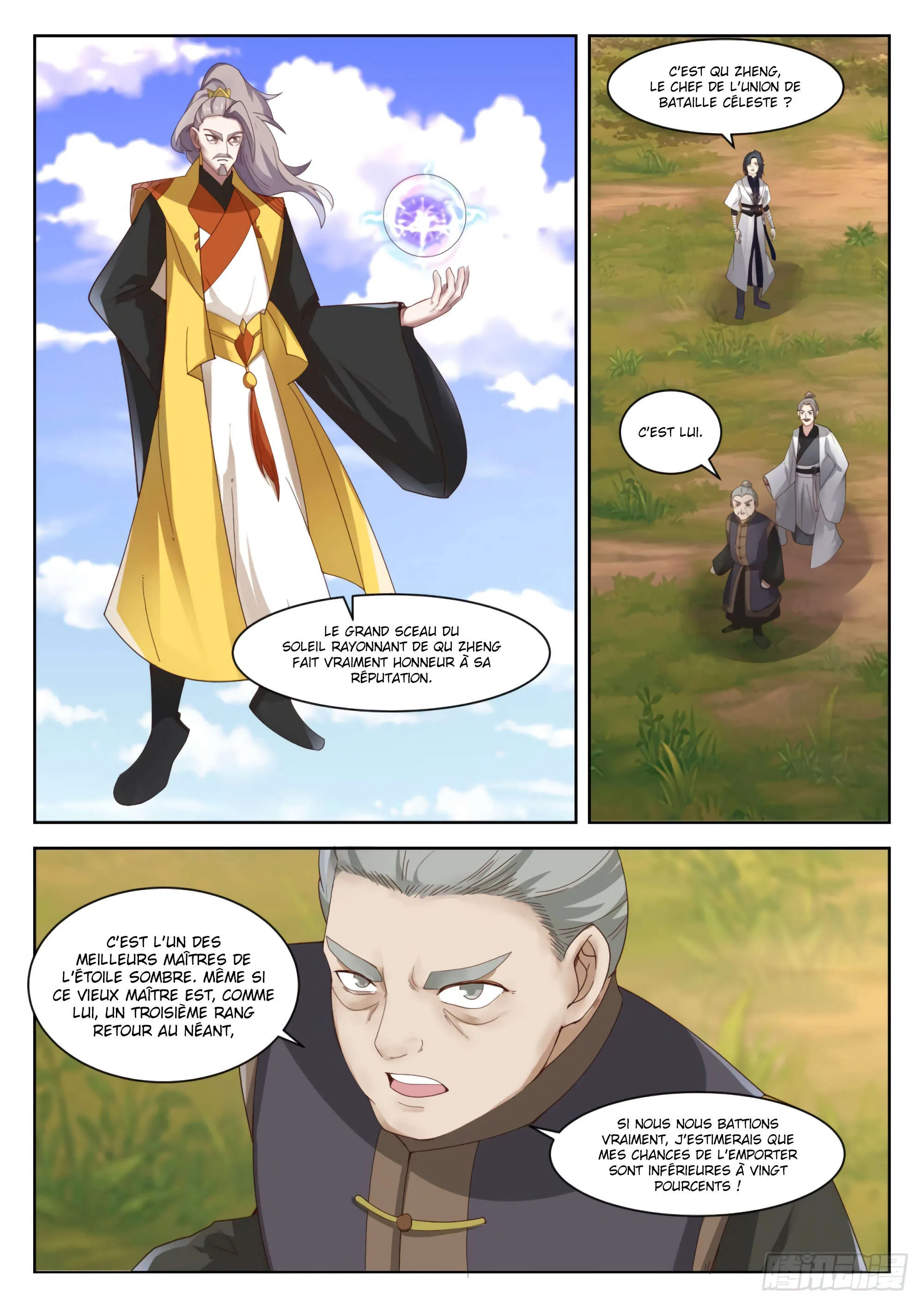 Read Martial Peak FR Manga Online