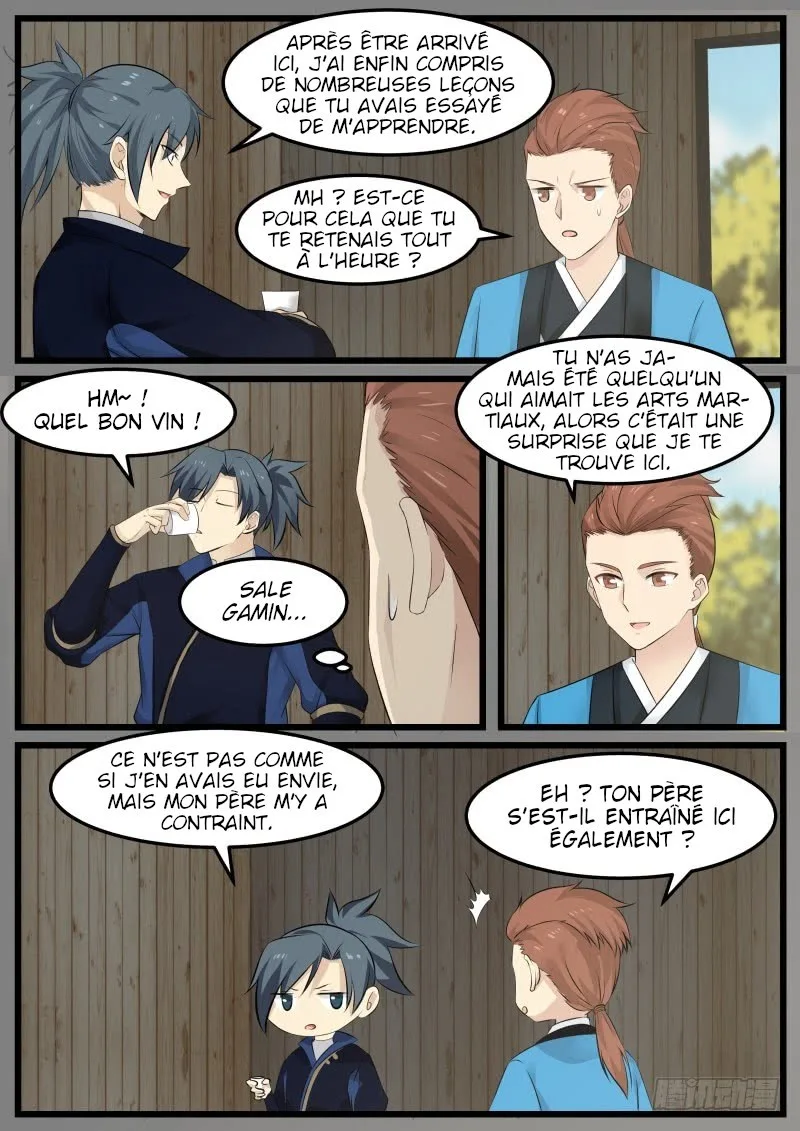 Read Martial Peak FR Manga Online