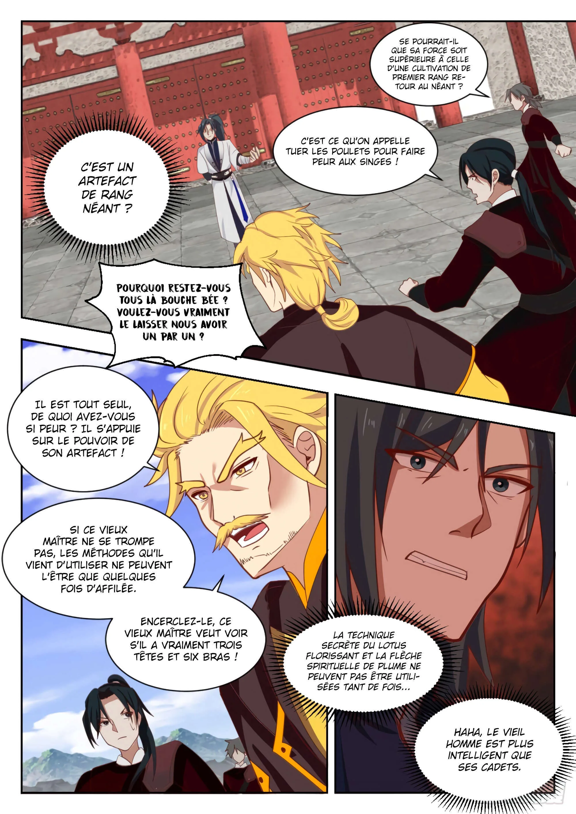 Read Martial Peak FR Manga Online