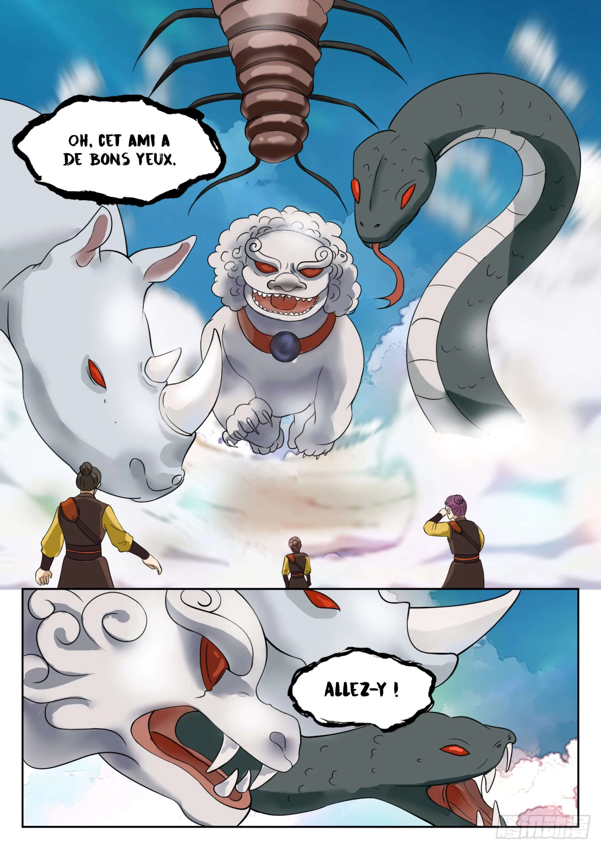 Read Martial Peak FR Manga Online
