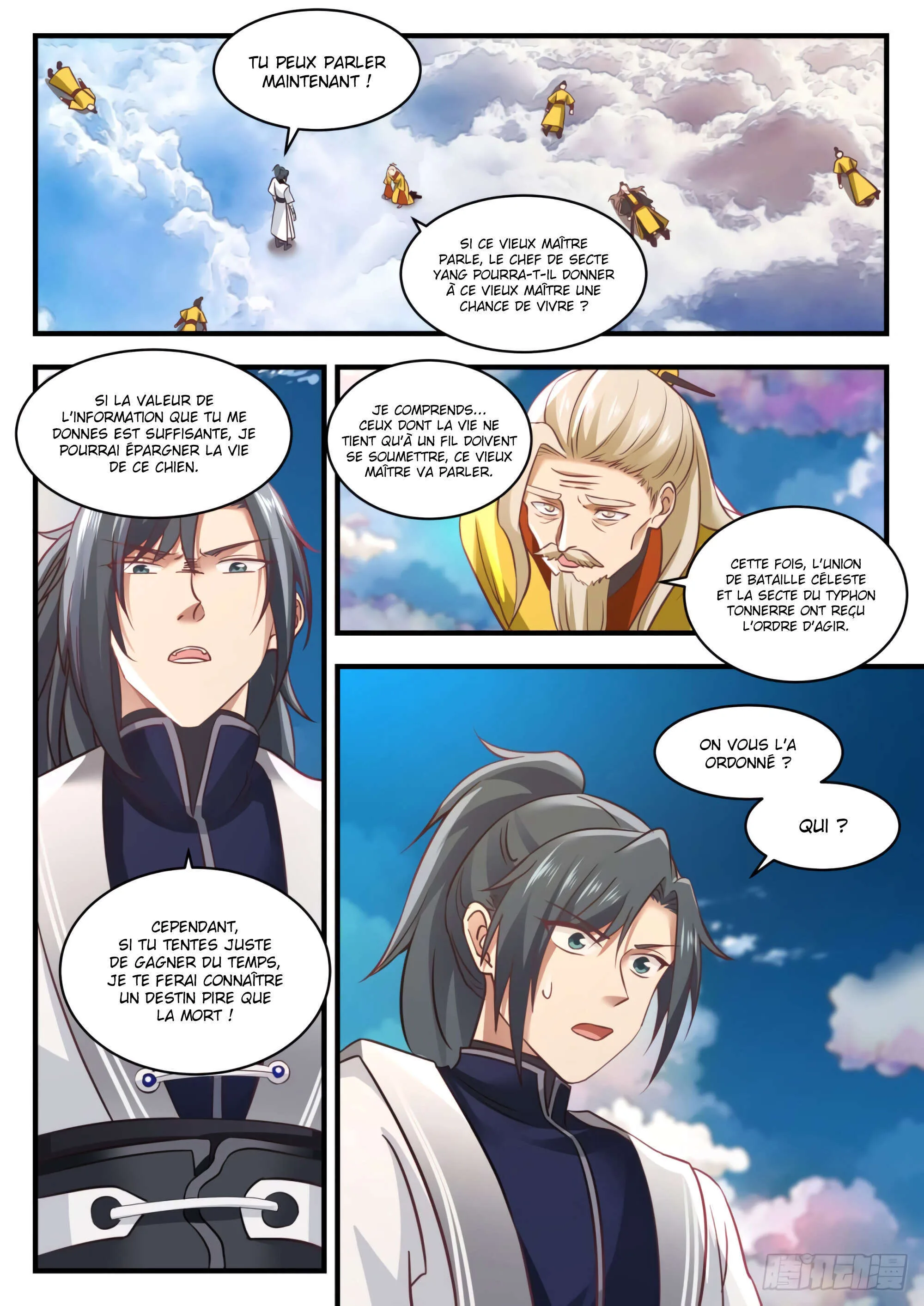 Read Martial Peak FR Manga Online