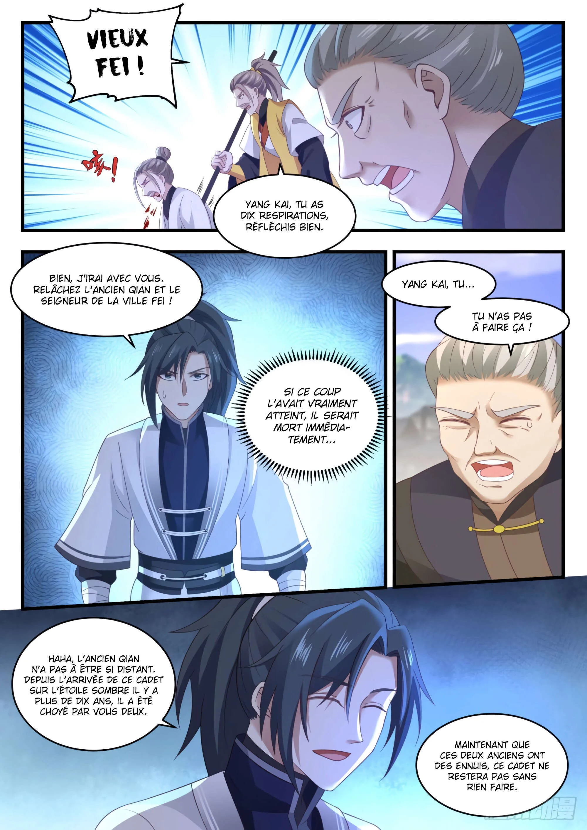 Read Martial Peak FR Manga Online