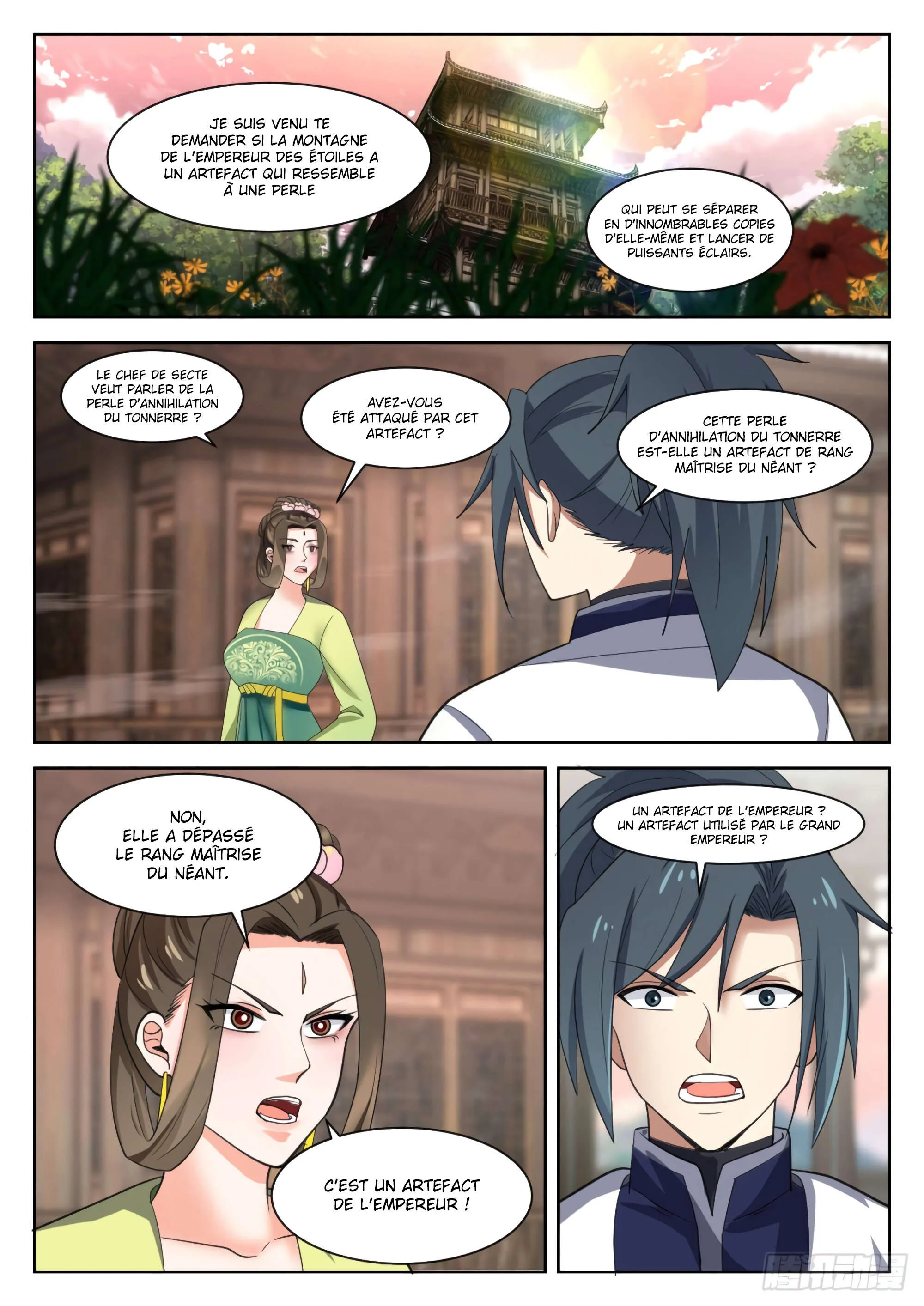 Read Martial Peak FR Manga Online
