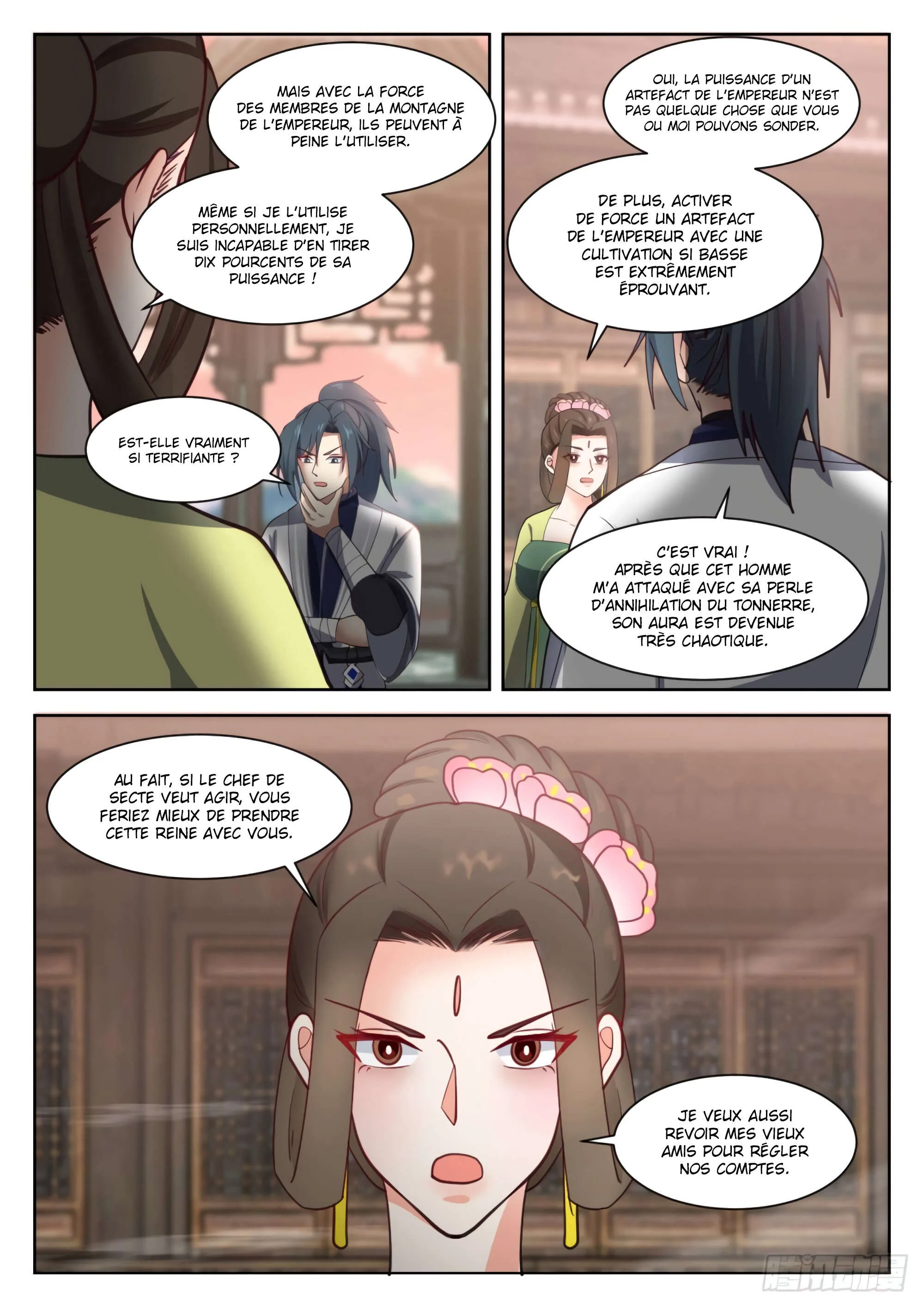 Read Martial Peak FR Manga Online