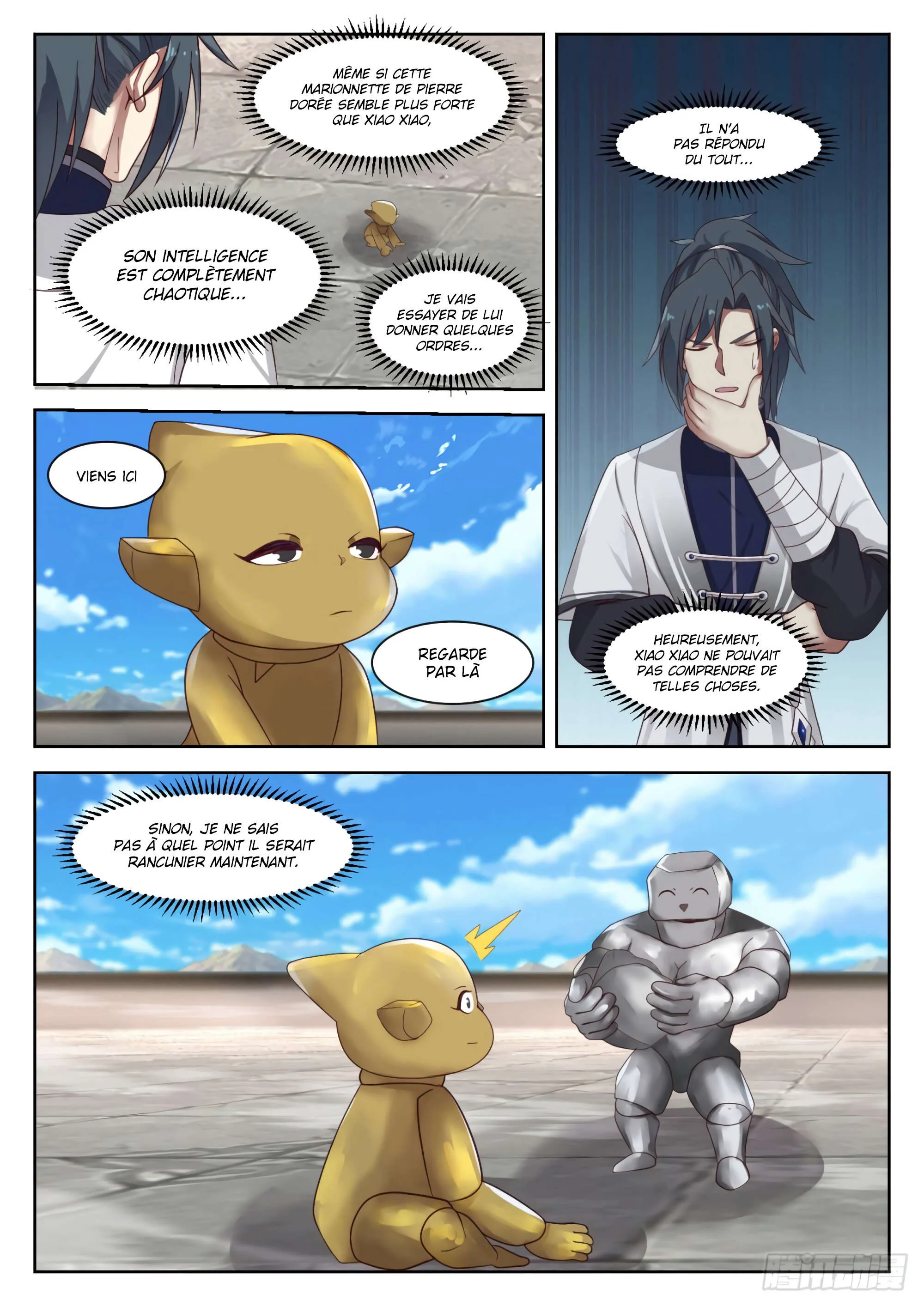 Read Martial Peak FR Manga Online