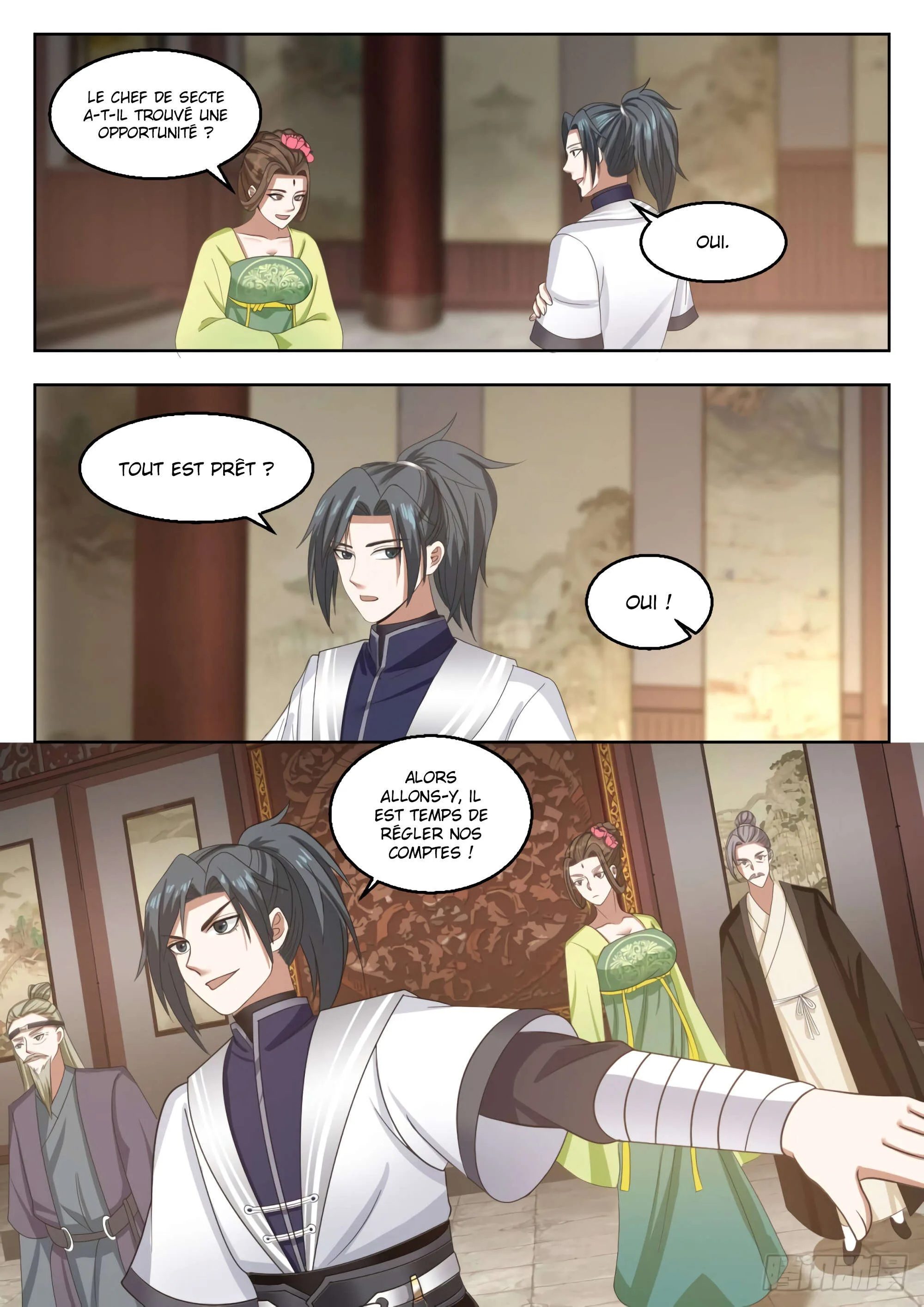 Read Martial Peak FR Manga Online