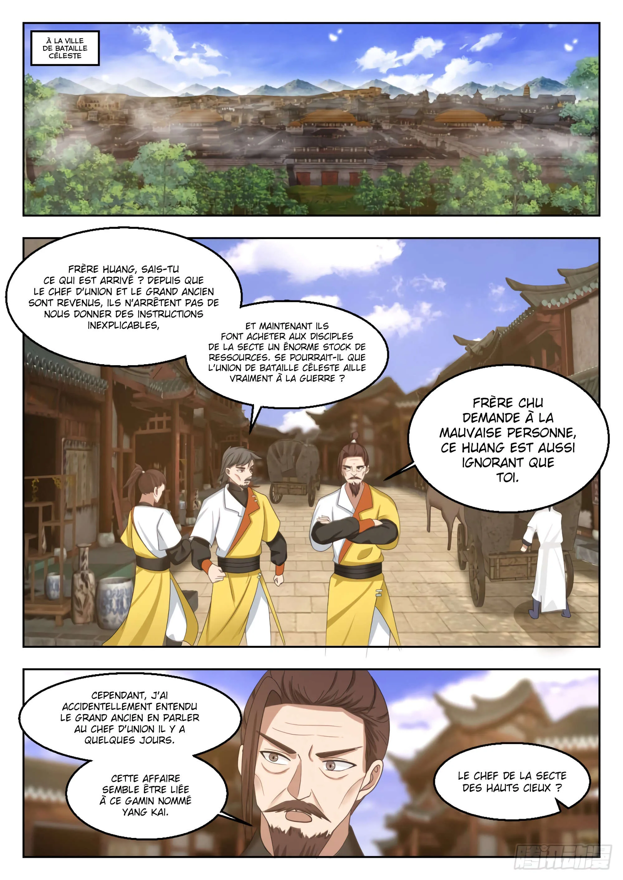 Read Martial Peak FR Manga Online
